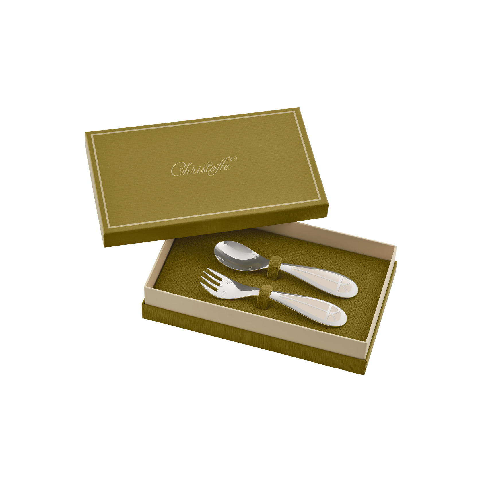 Flatware set for baby