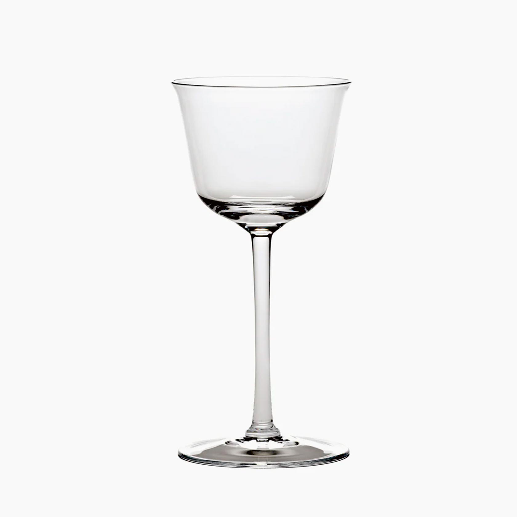 White wine glass