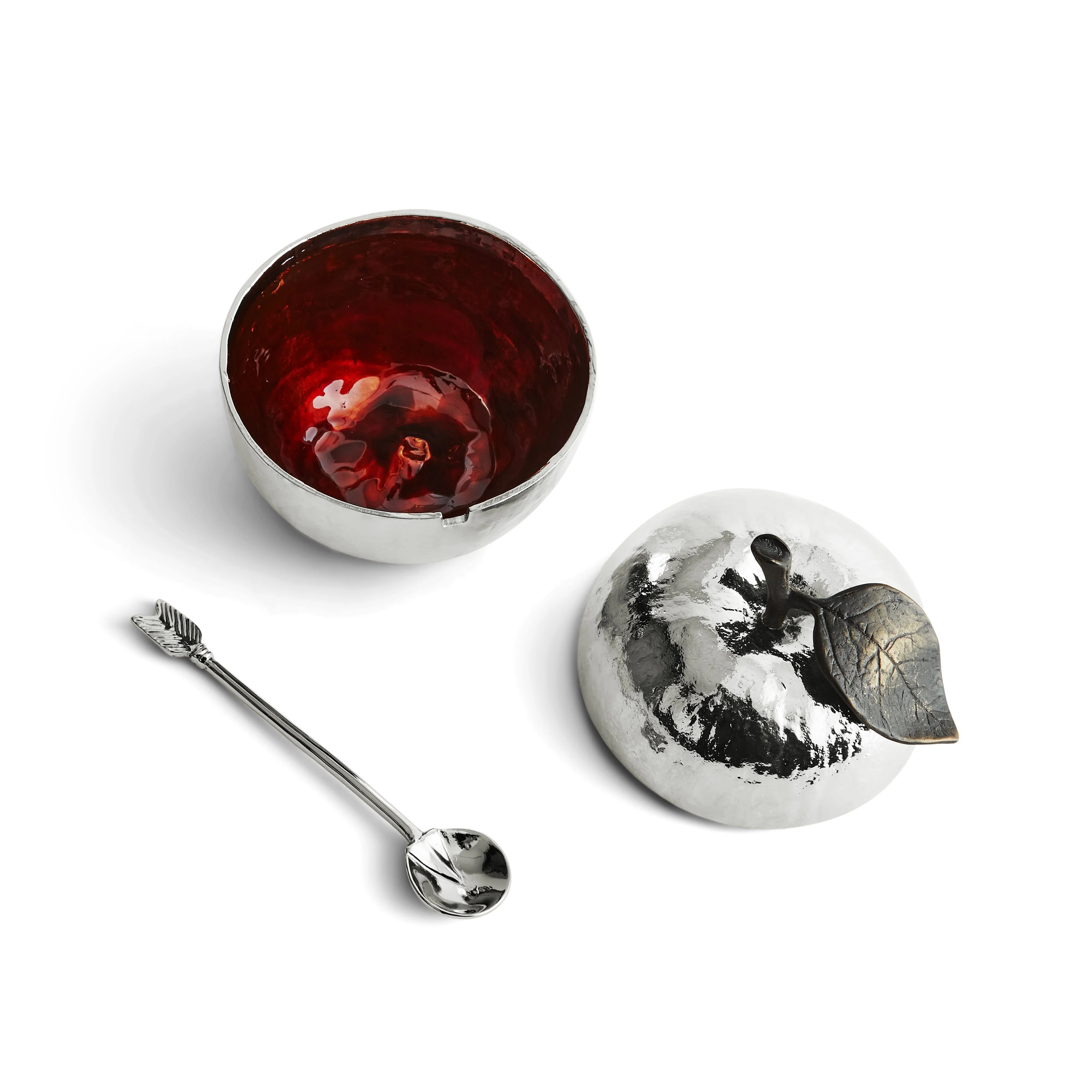 Honey Pot with Spoon