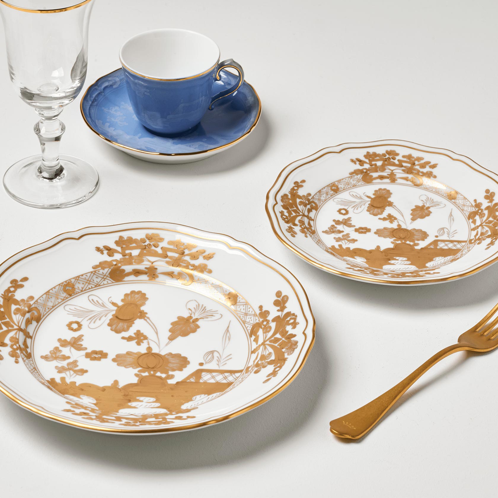 Dessert plate