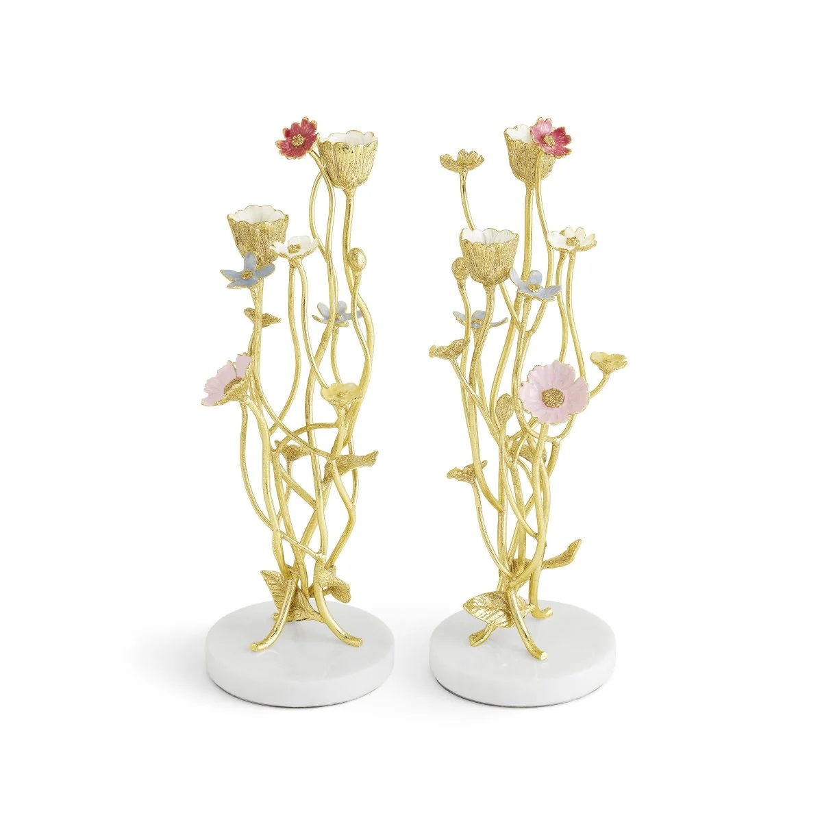 Set of 2 candleholders