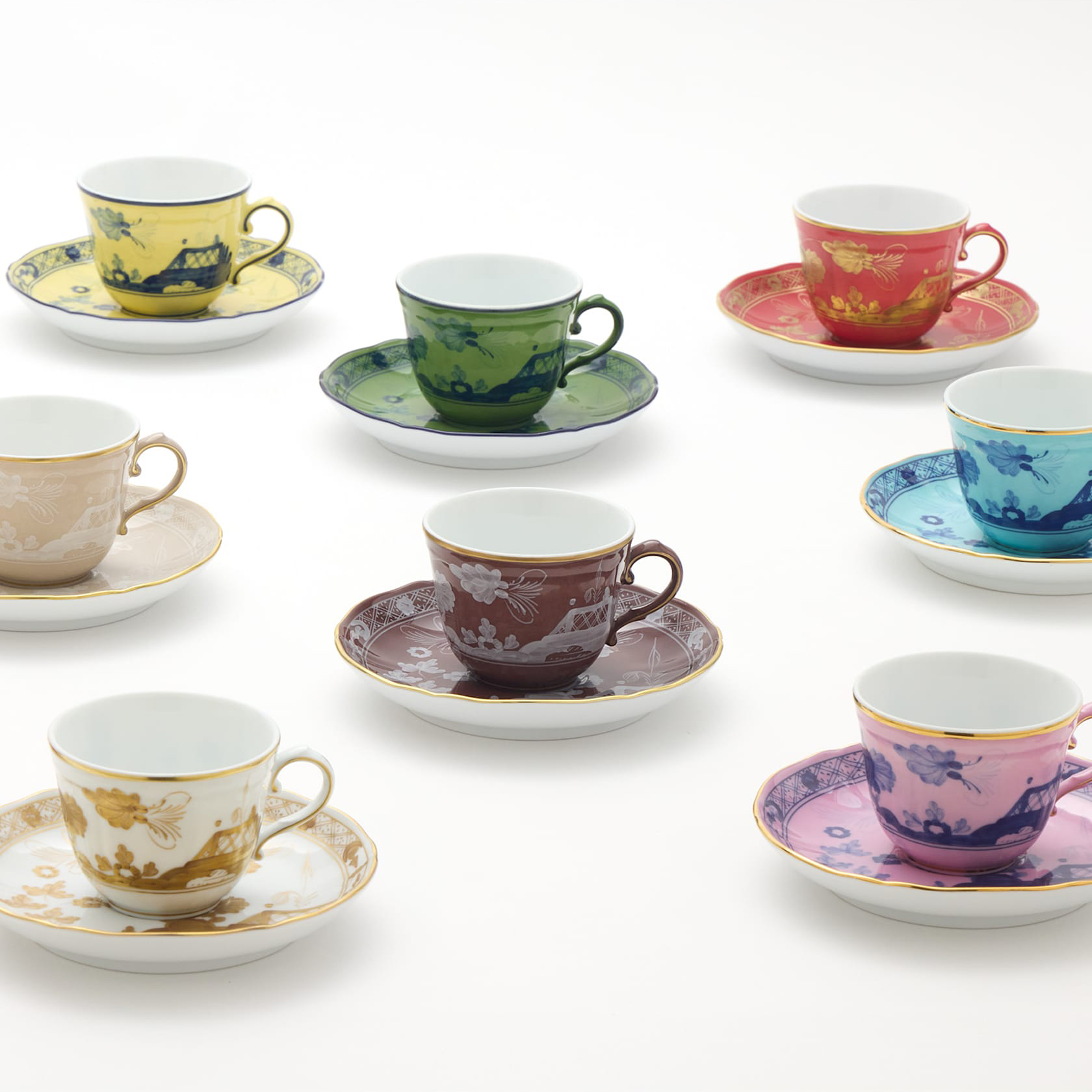 Coffee saucer
