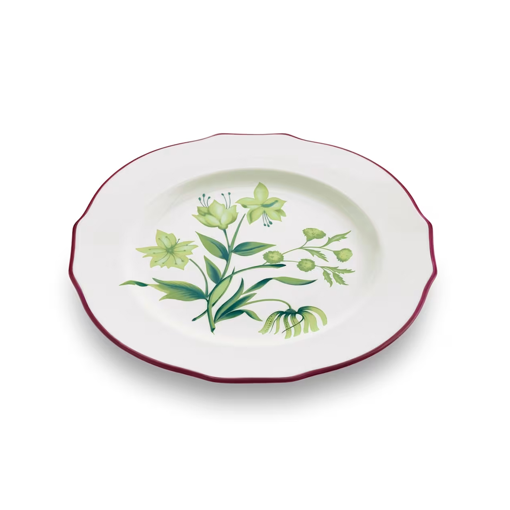 Dessert plate