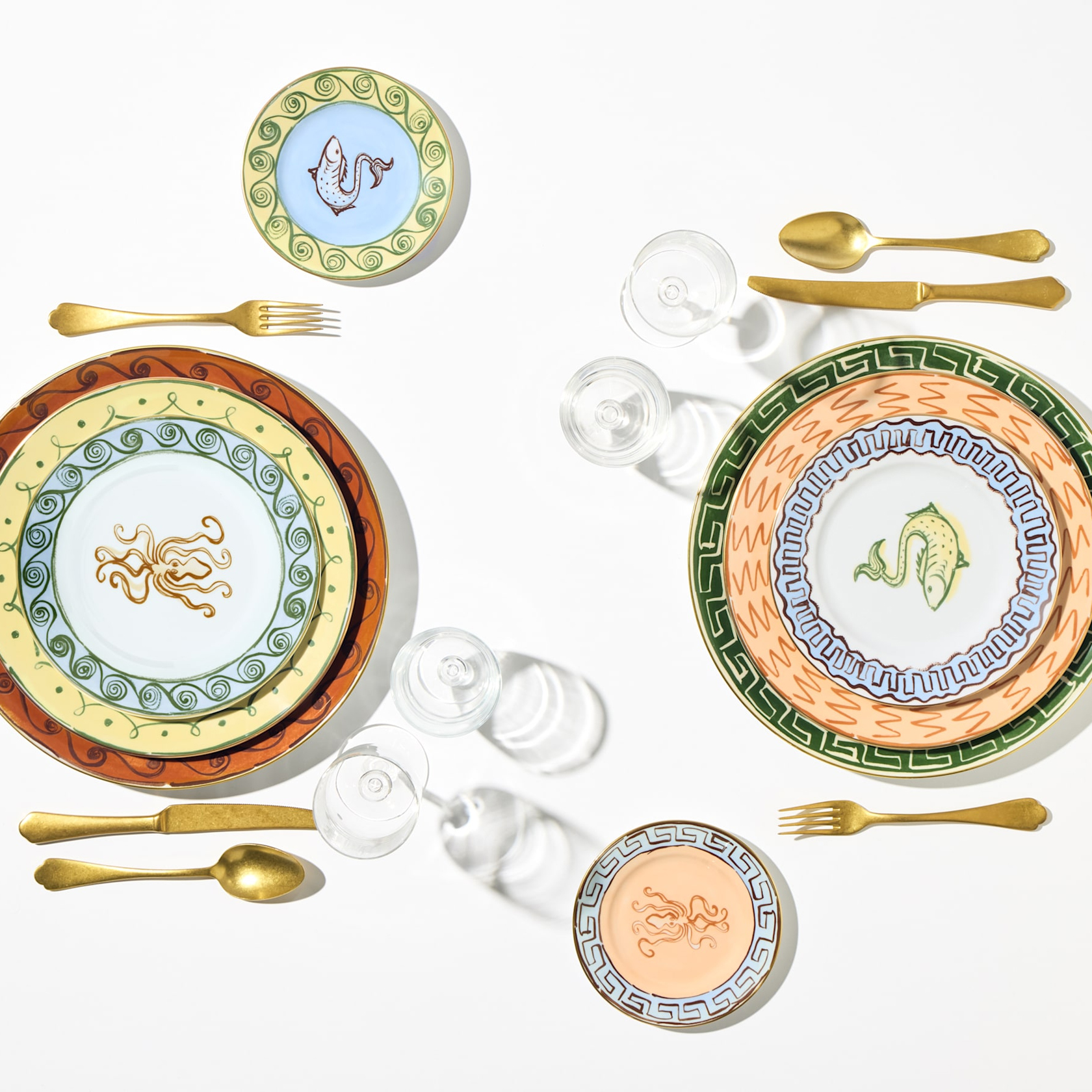Dessert plate