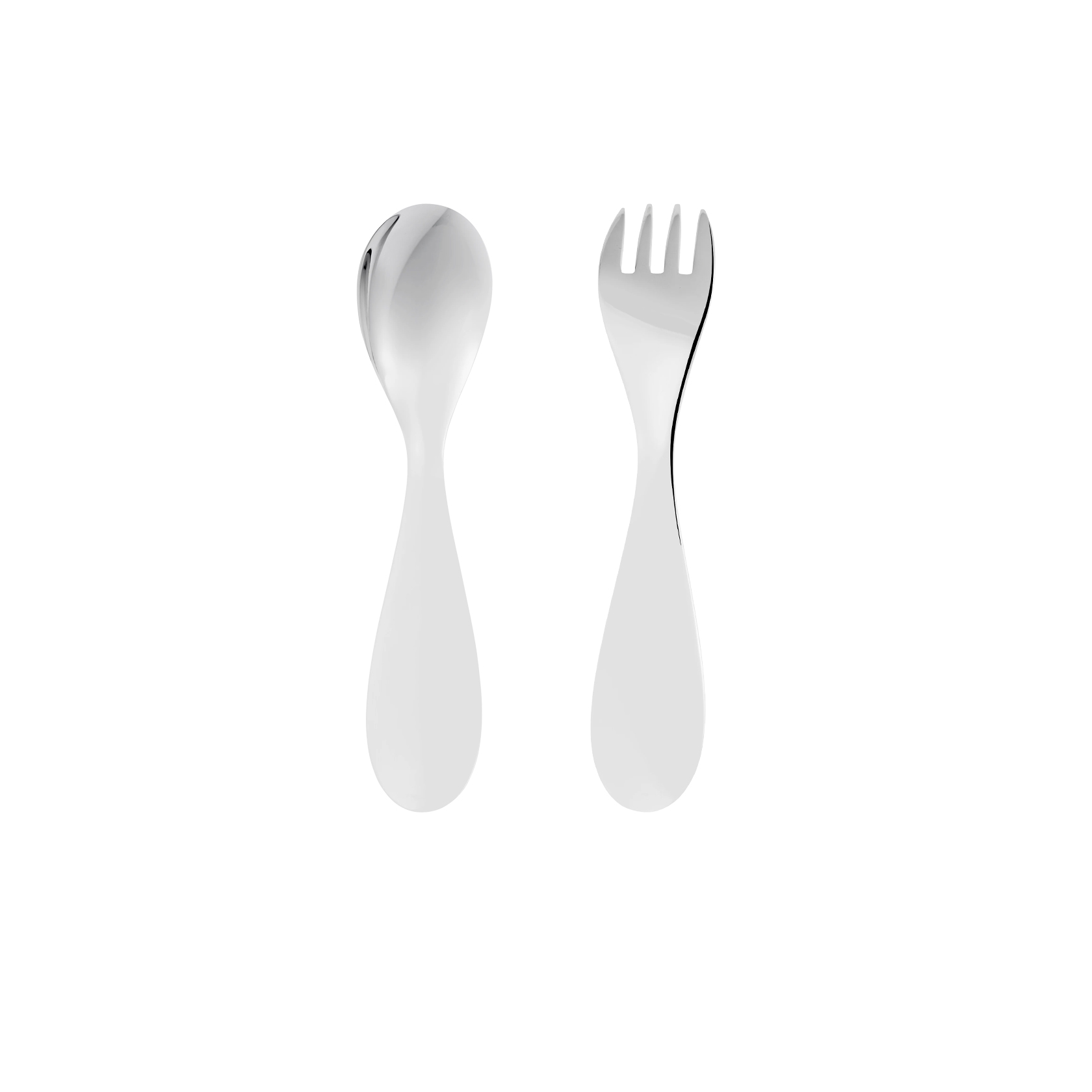 Flatware set for baby