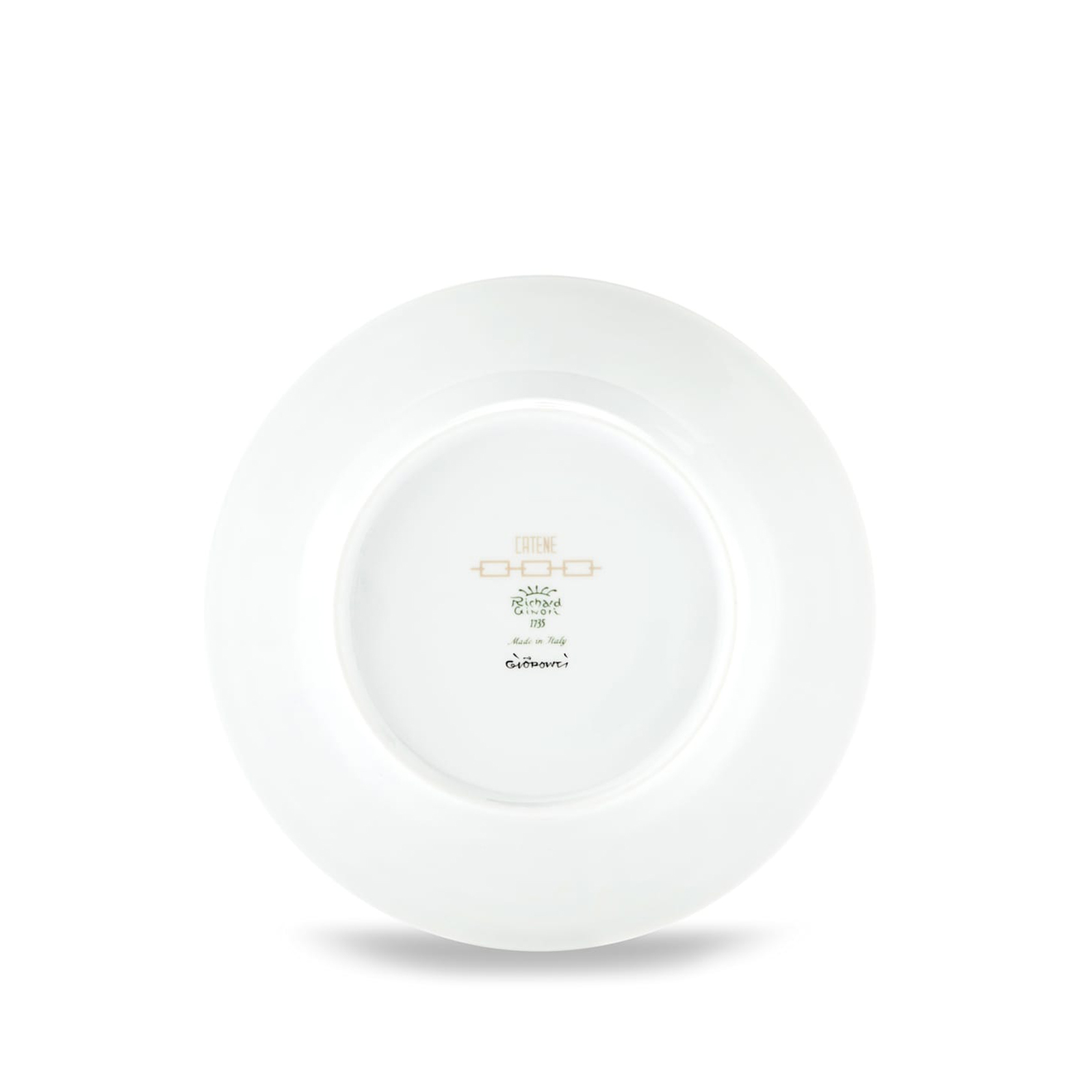 Dessert plate