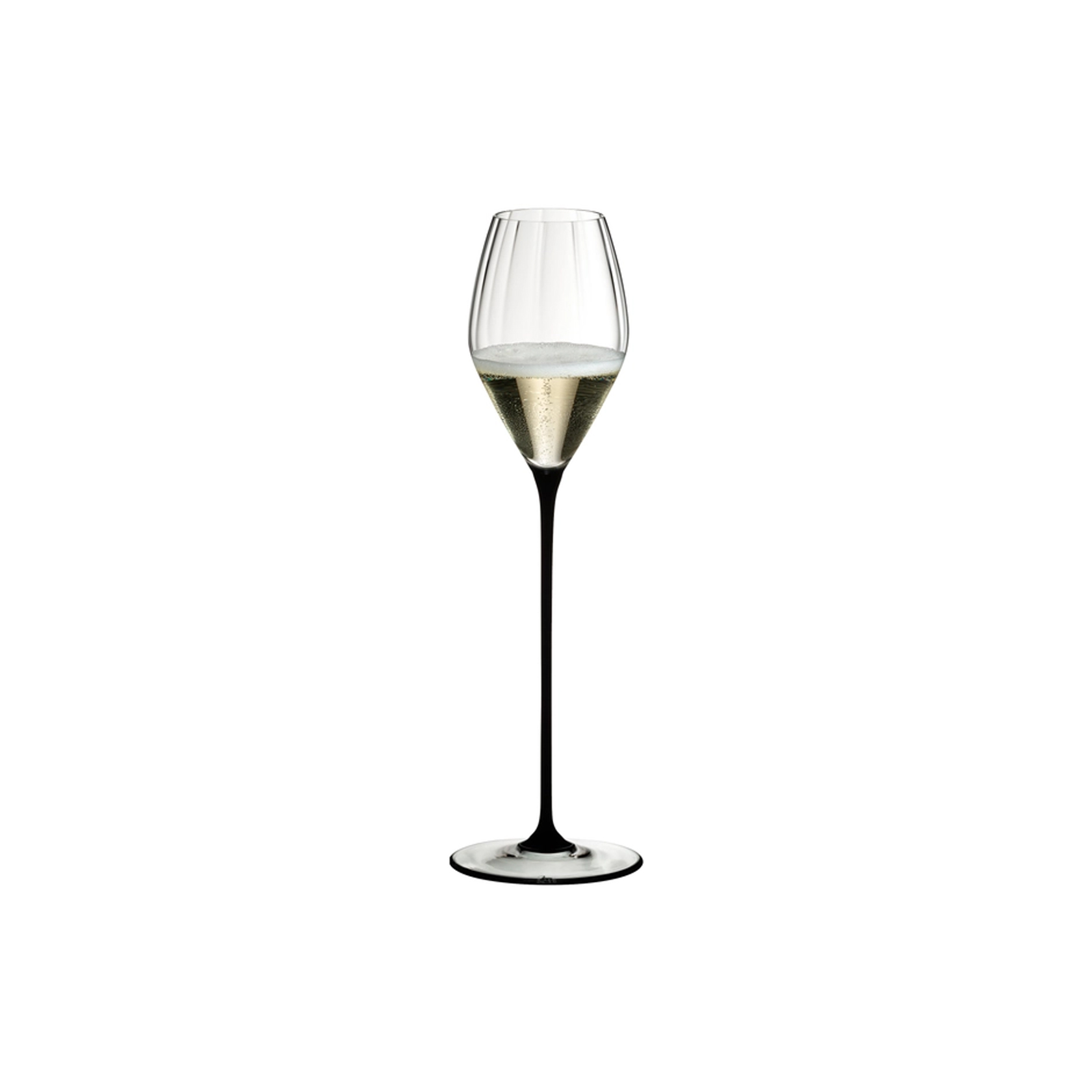 Set of 3 champagne glasses
