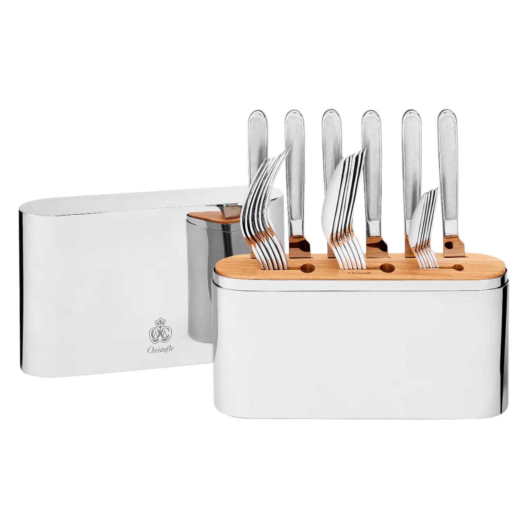 24-Piece Flatware Set