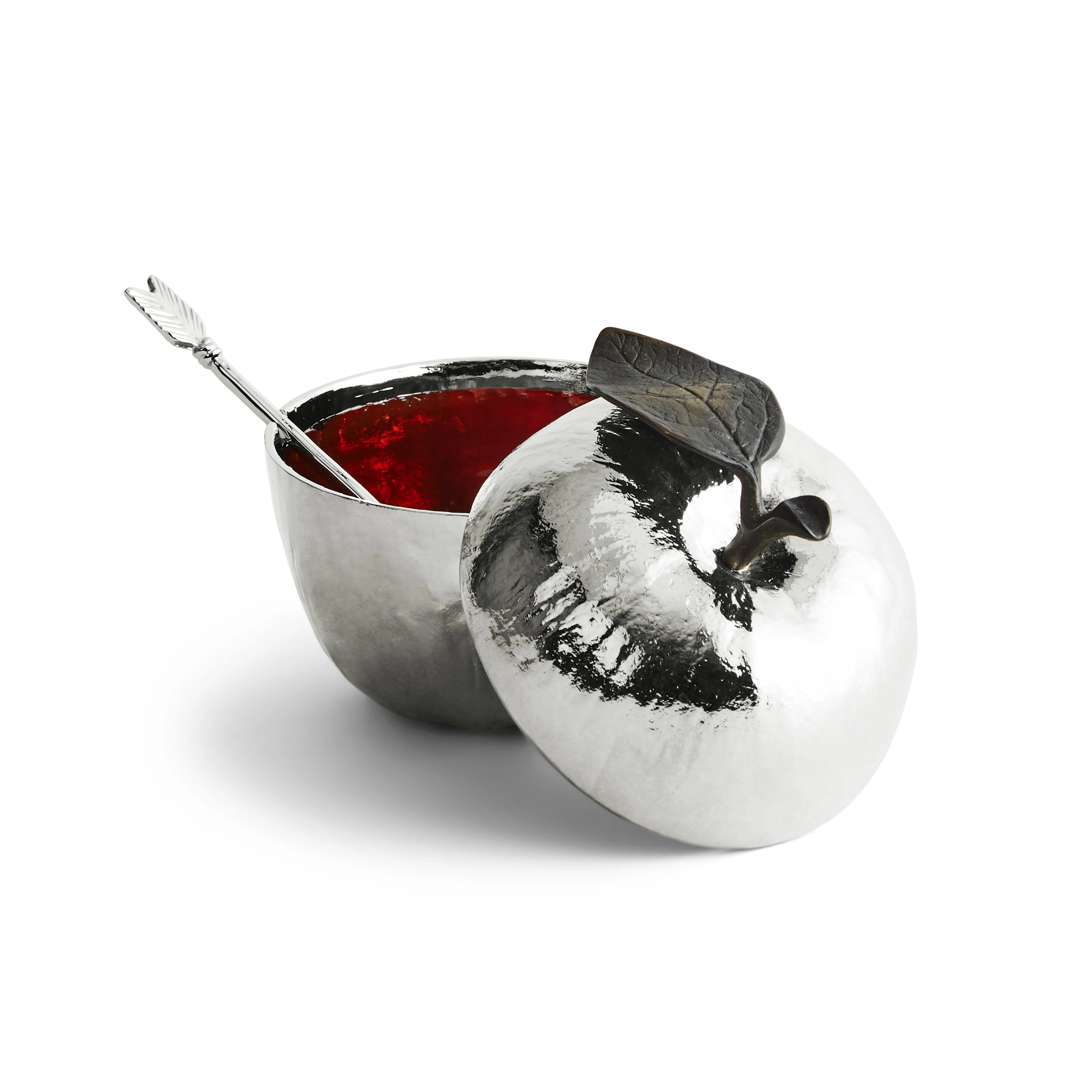 Honey Pot with Spoon
