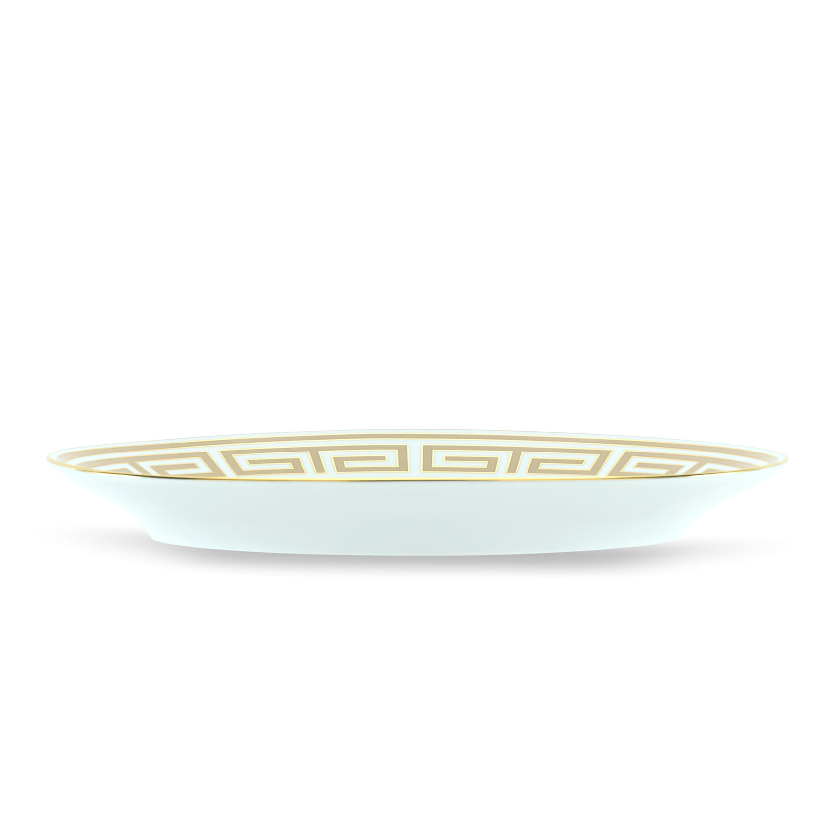 Oval platter