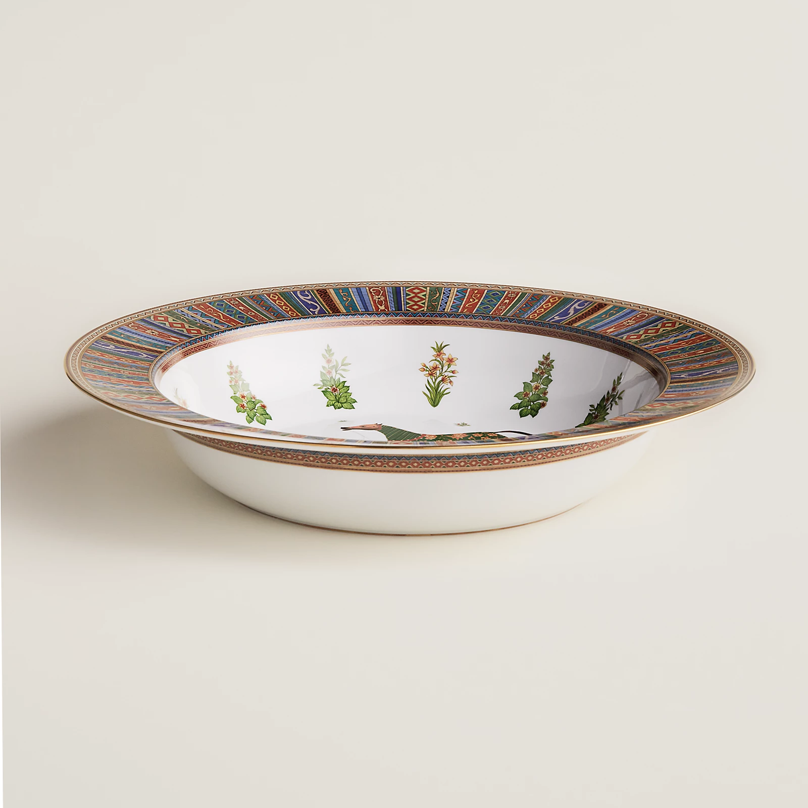 Round Deep Platter