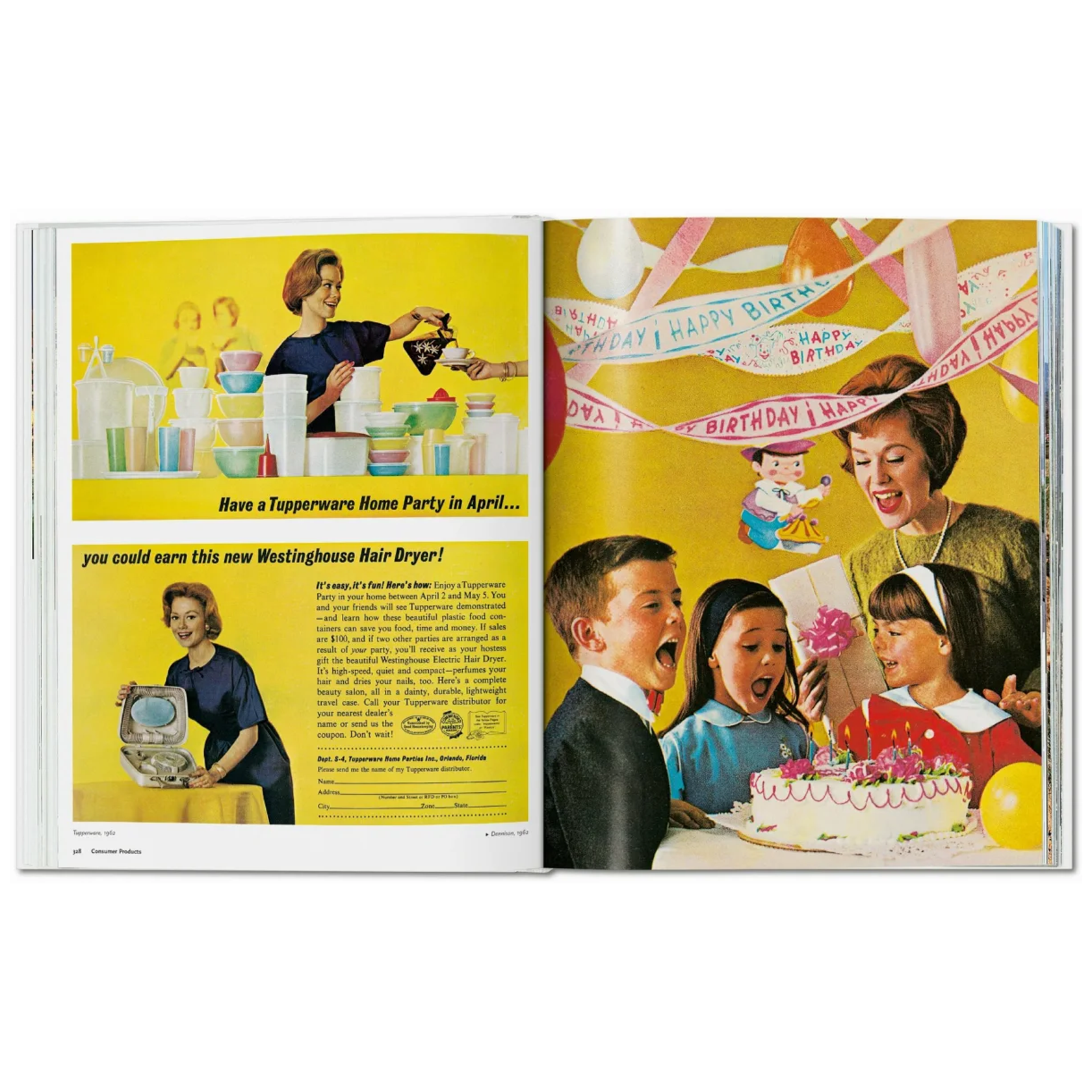 All-American Ads of the 60s
