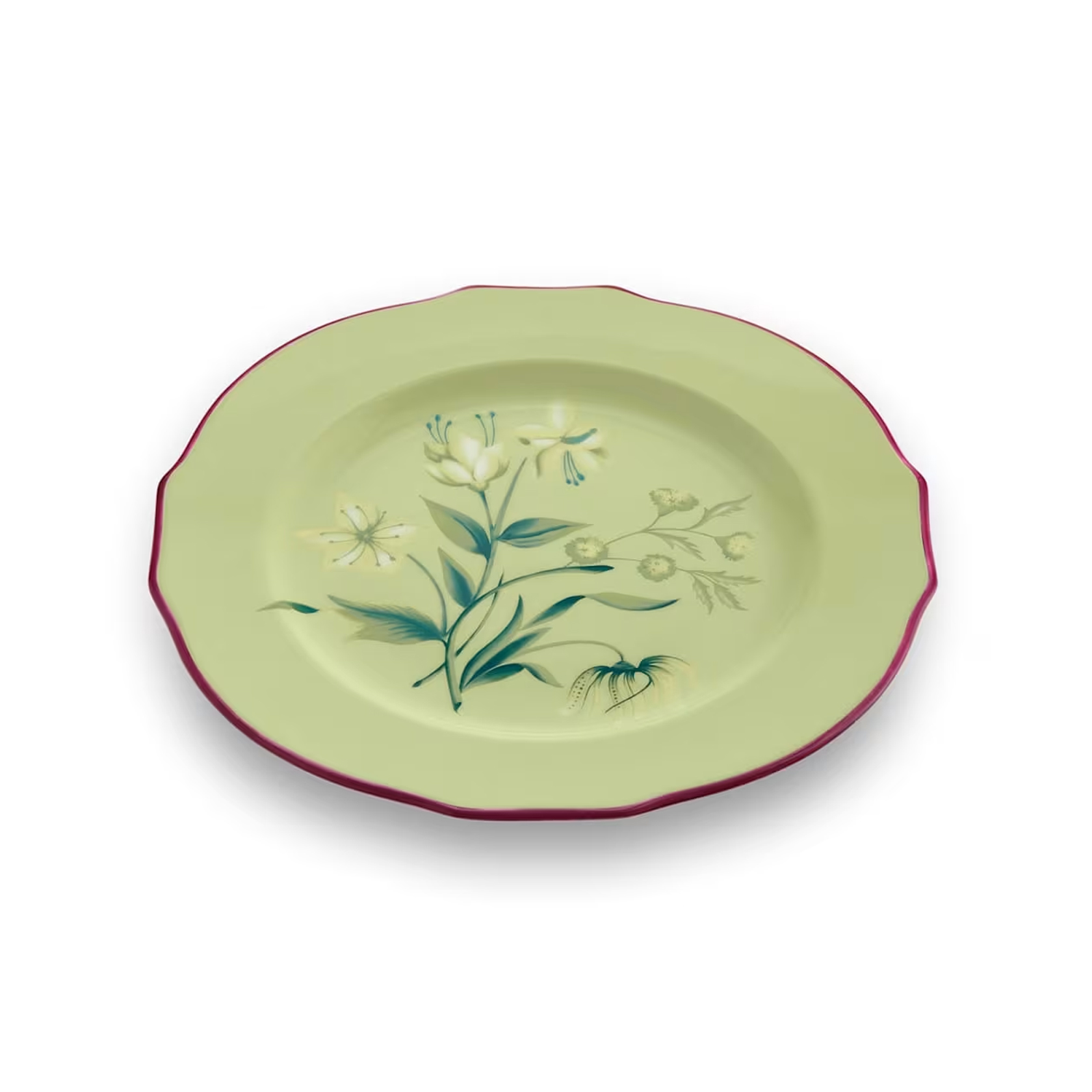 Dessert plate
