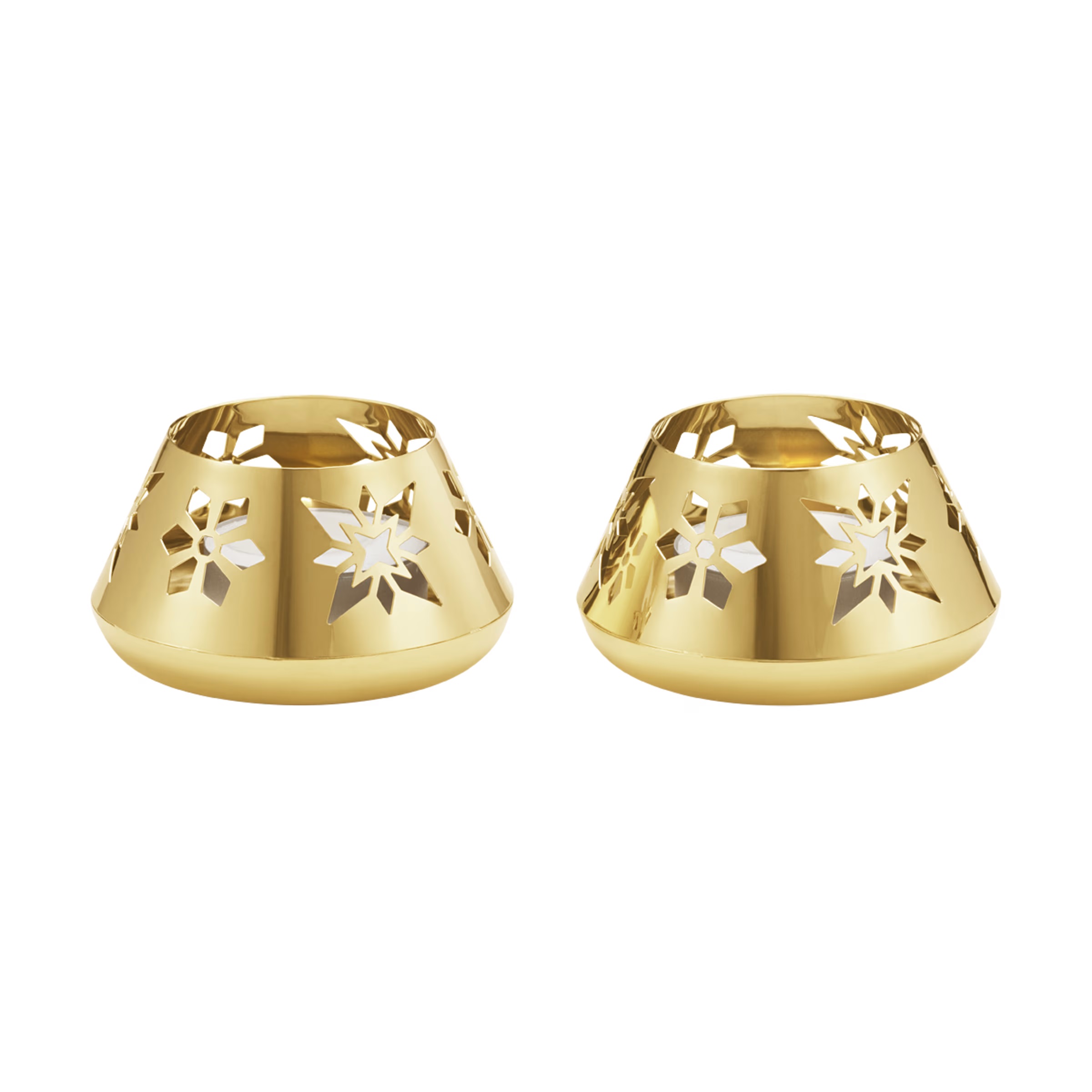 Set of 2 candleholders