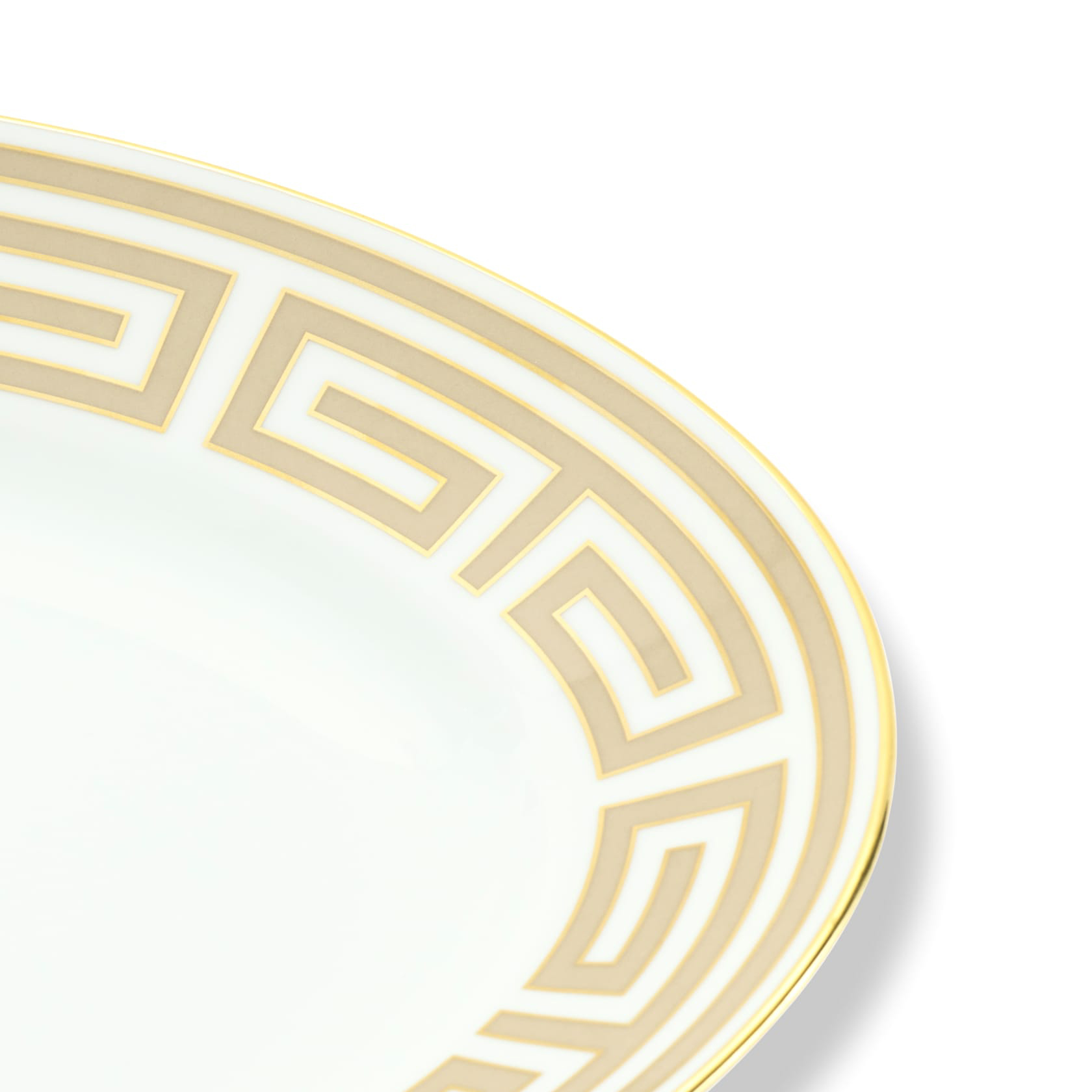 Oval platter
