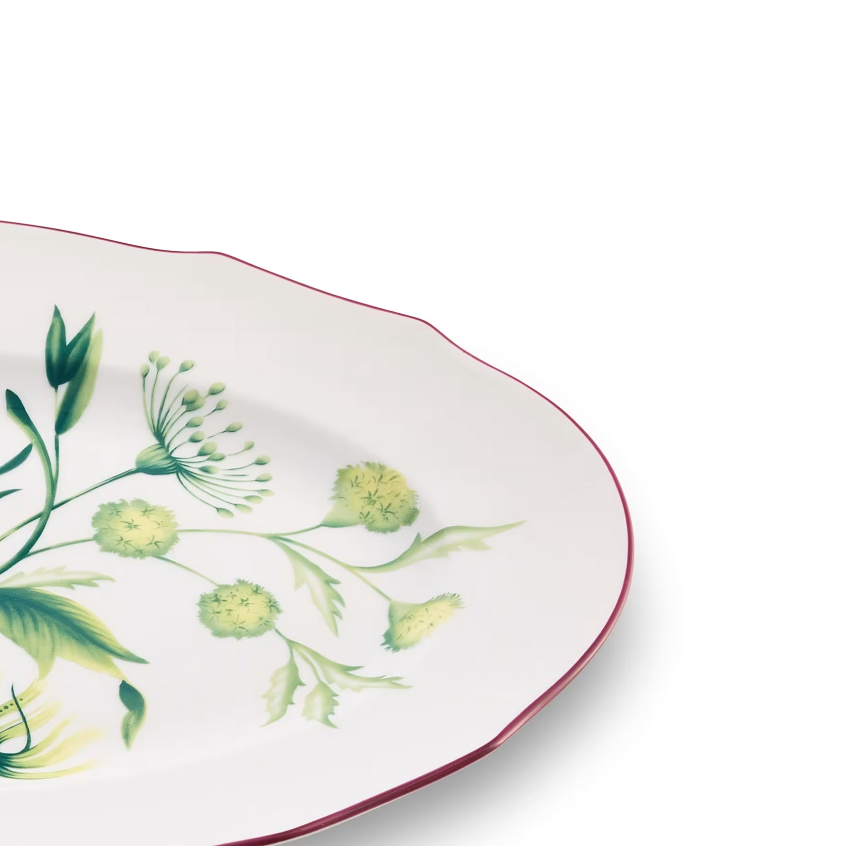 Large oval platter