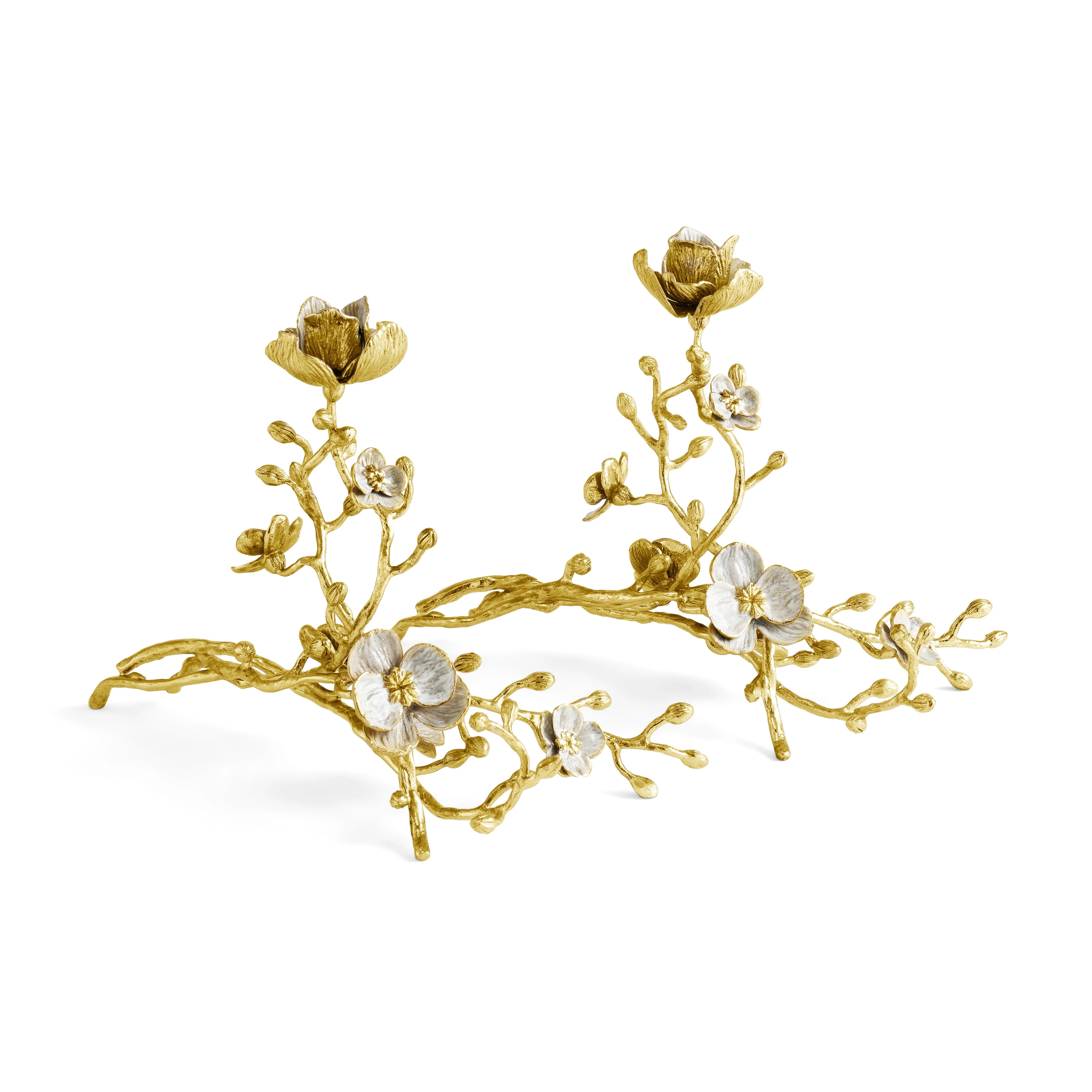 Set of 2 candleholders