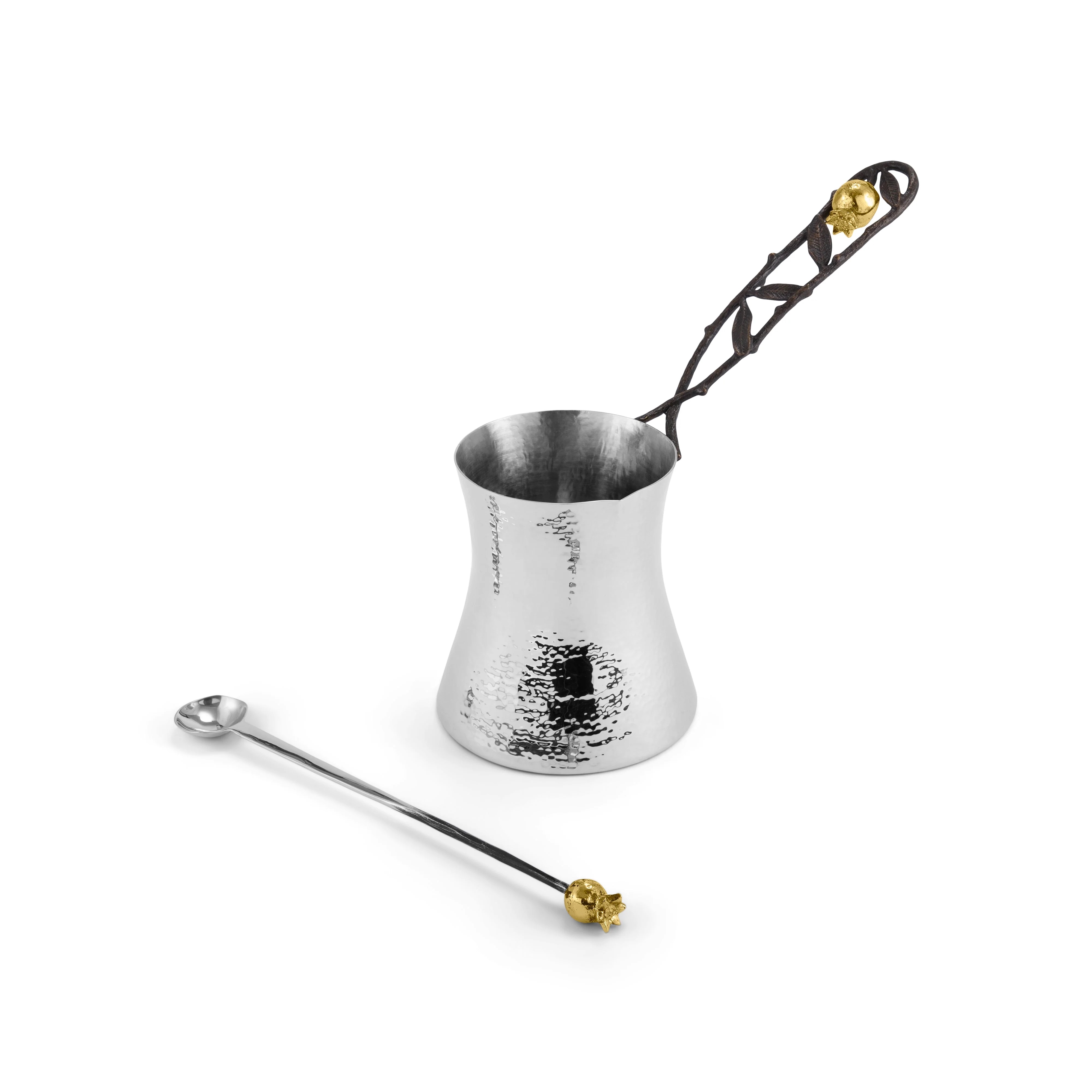 Demitasse set with coffee pot