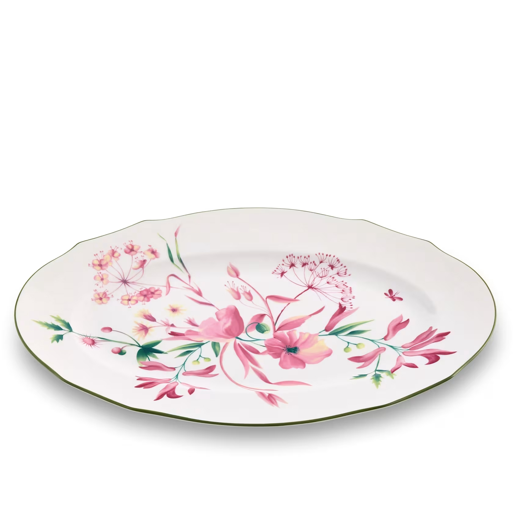 Large oval platter