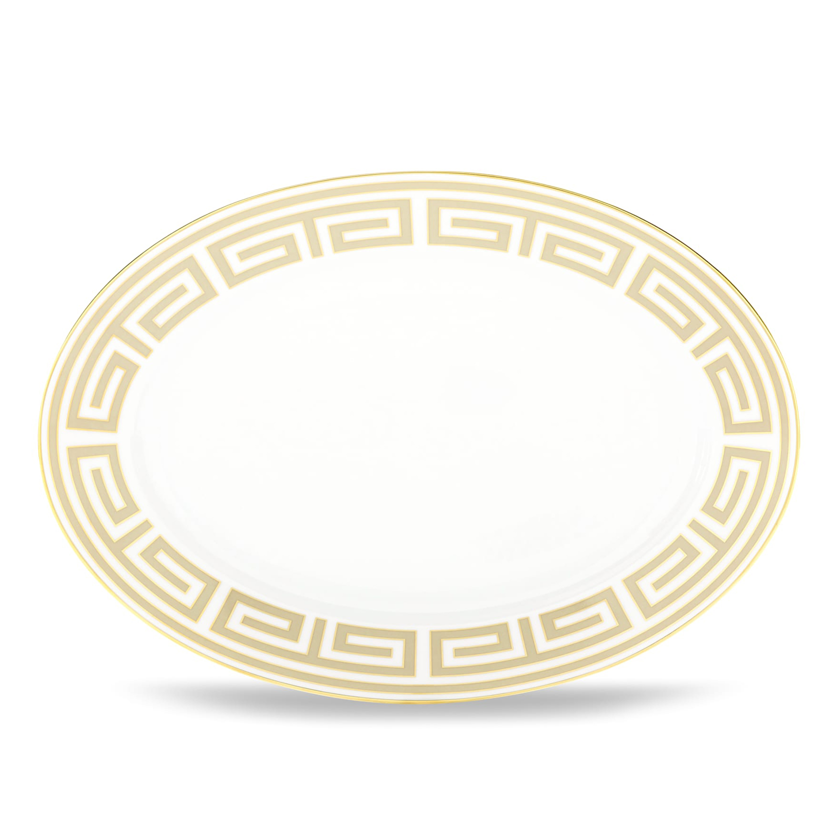 Oval platter