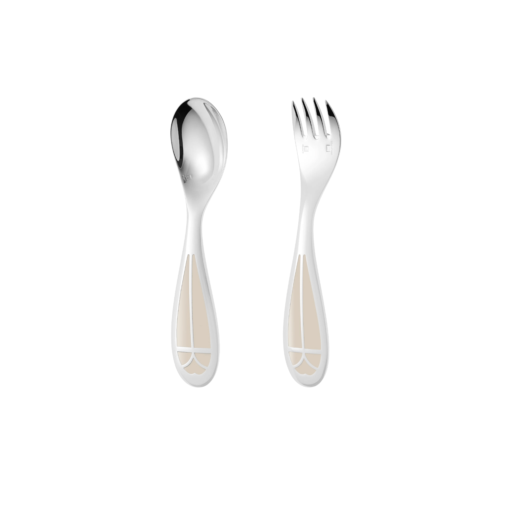 Flatware set for baby