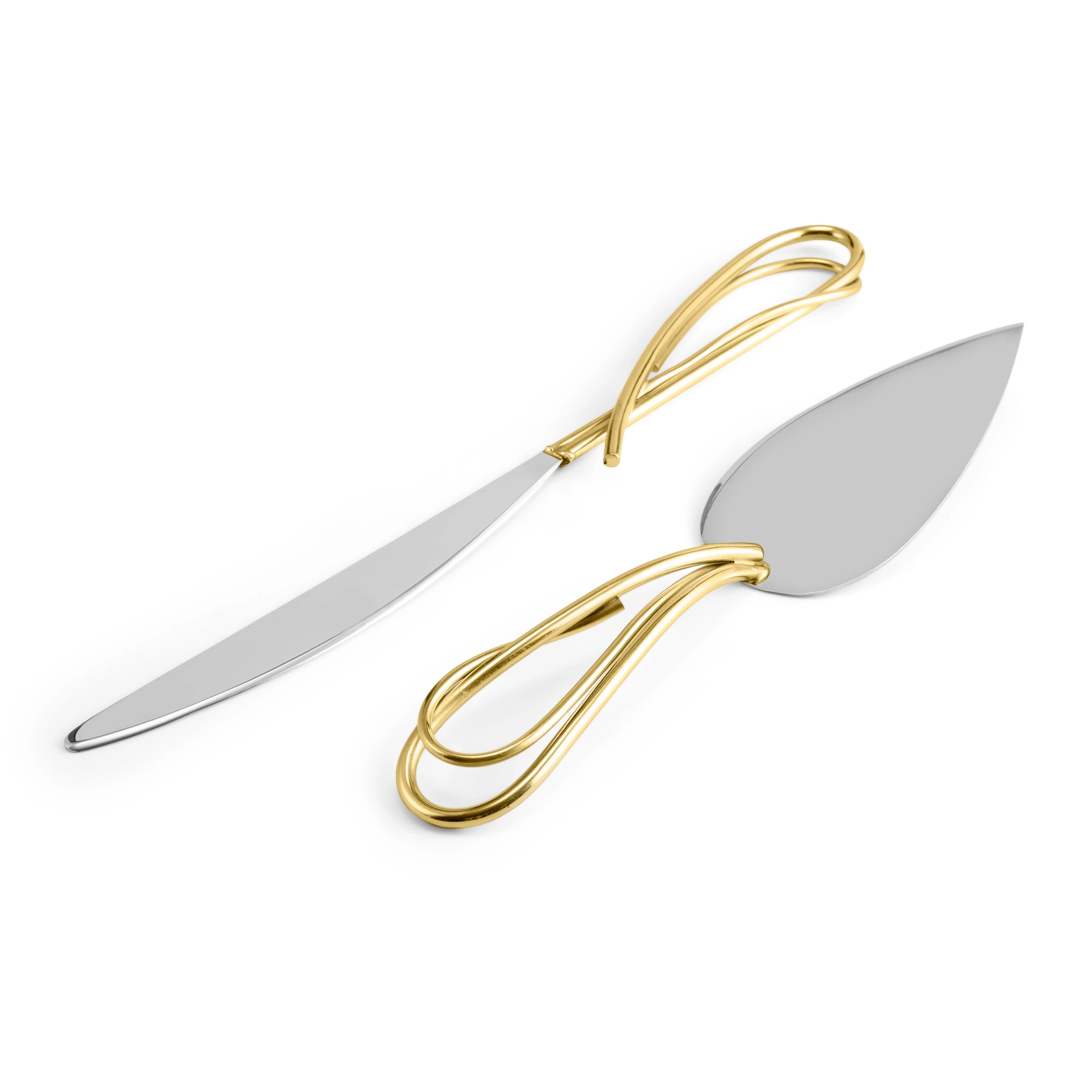 Cake server set