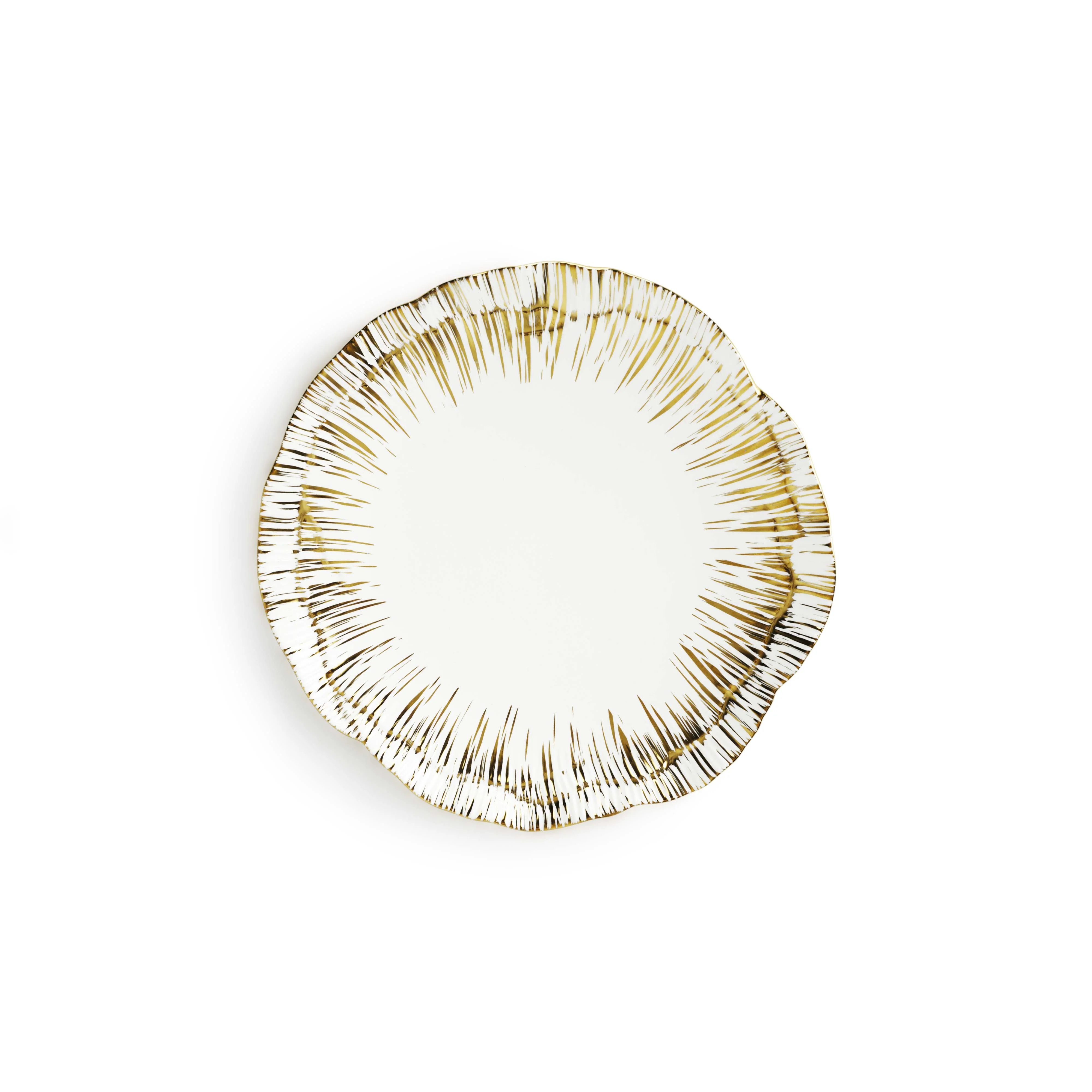 Set of 4 dessert plates