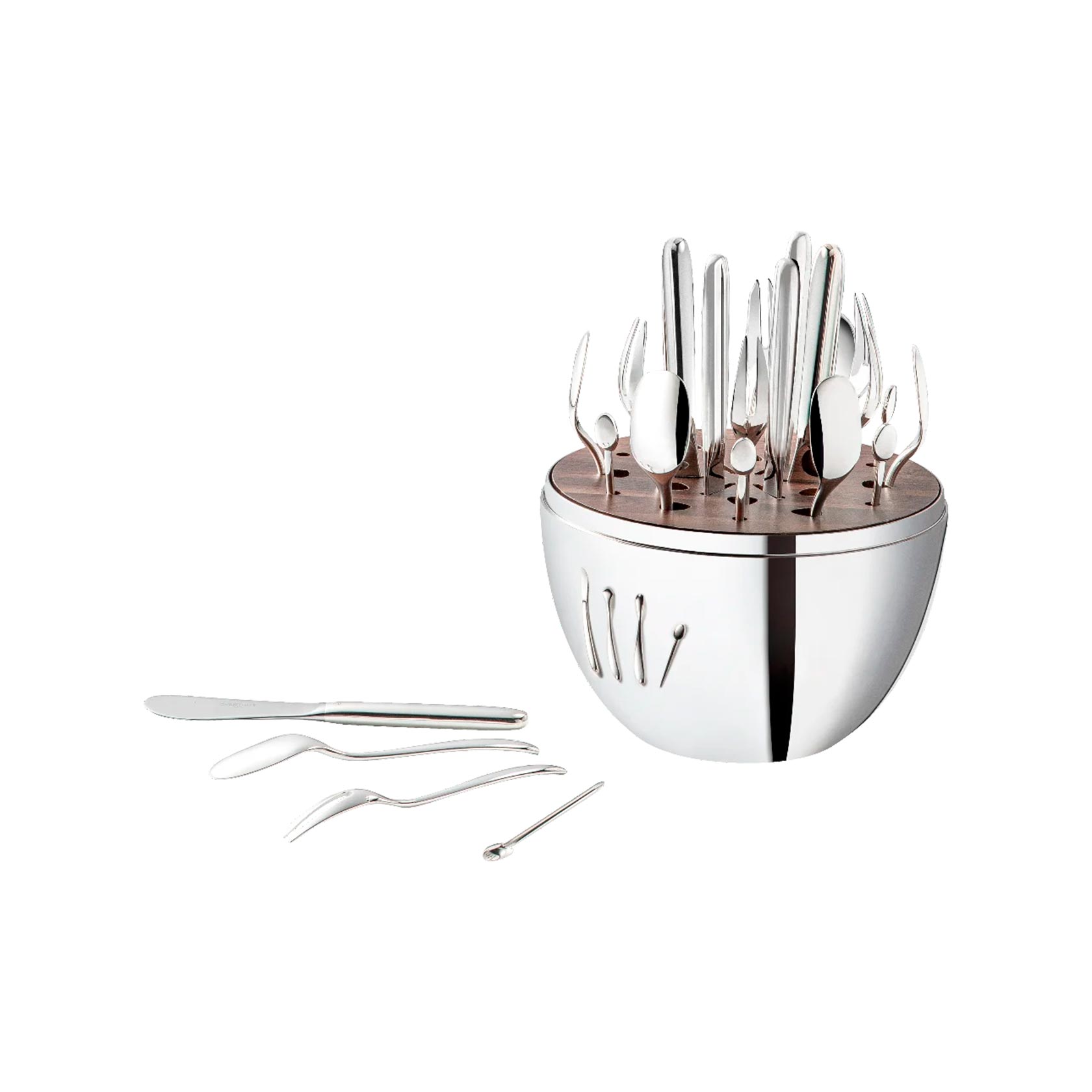 24-Piece Flatware Set