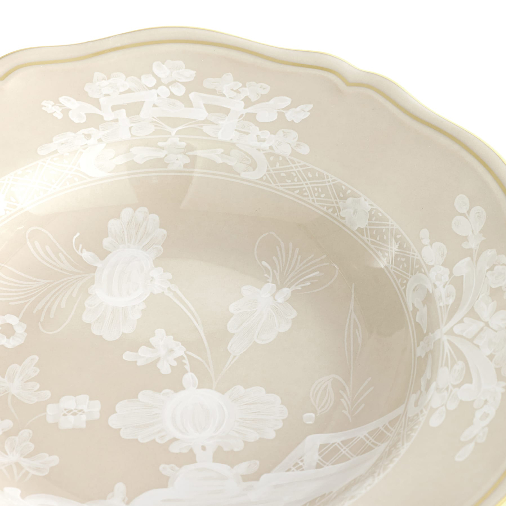 Soup plate