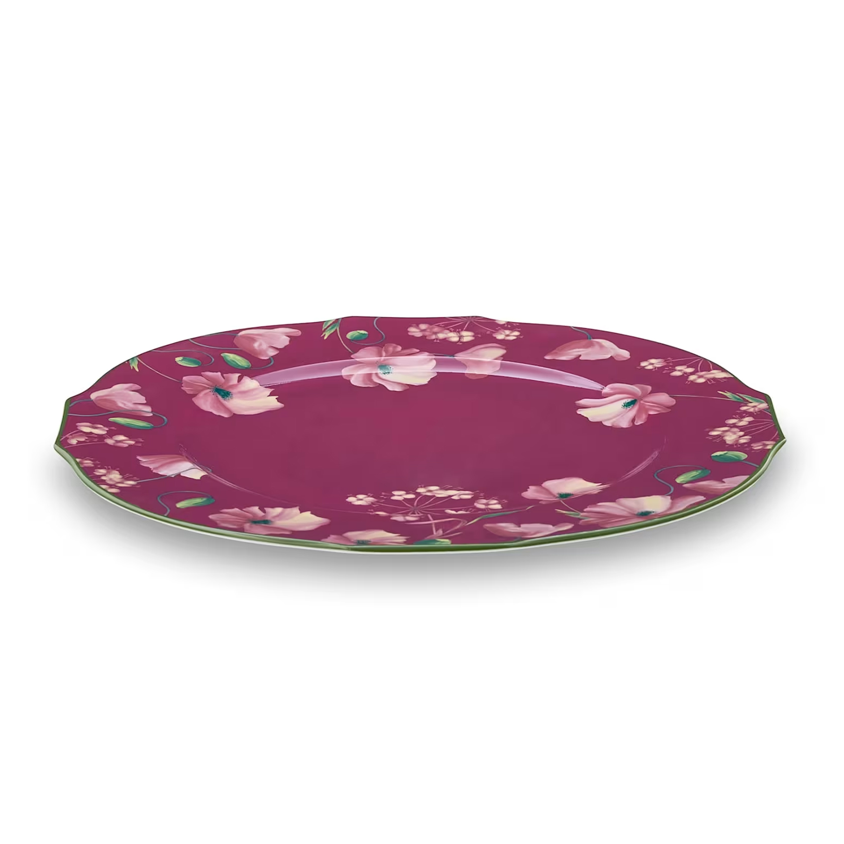 Charger plate