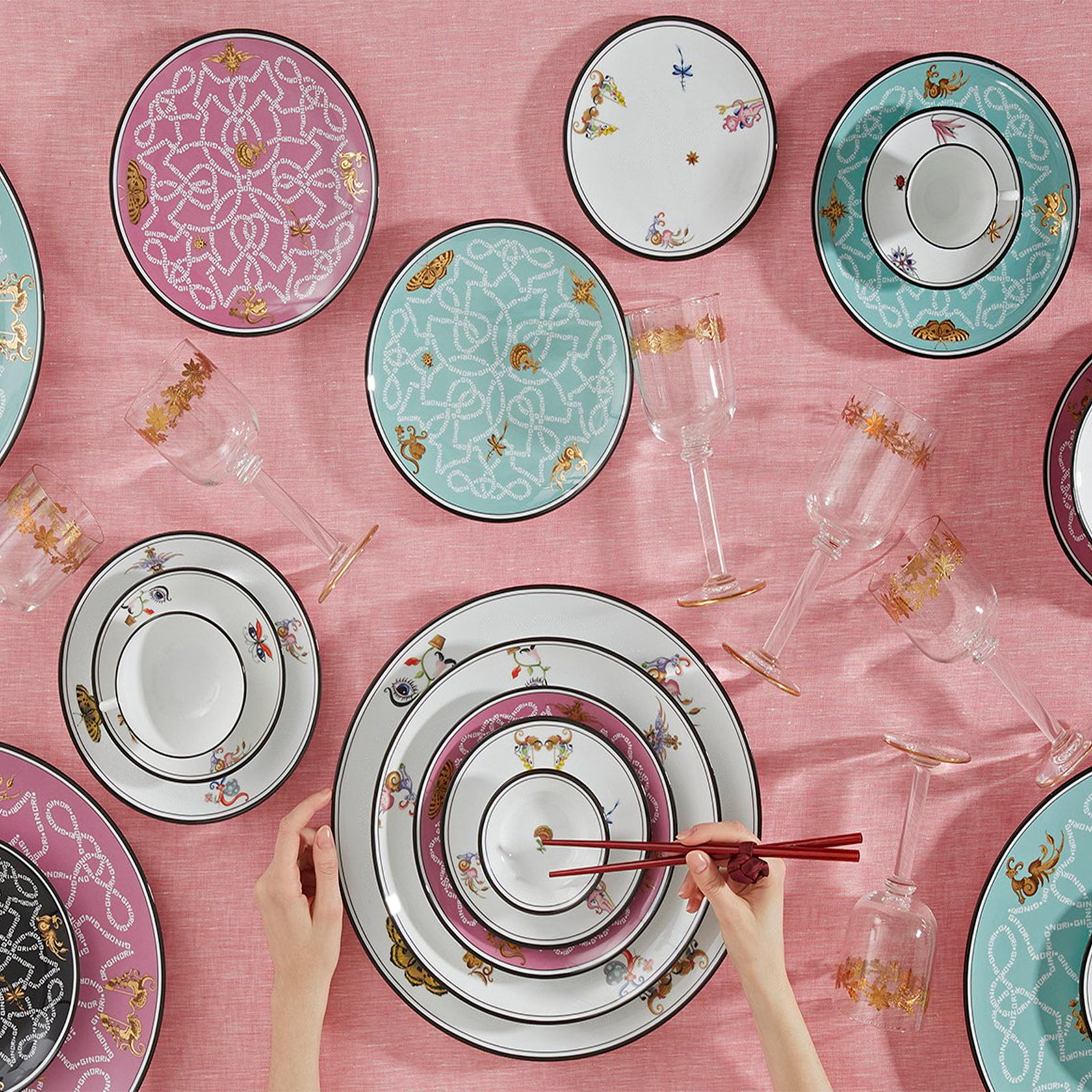 Dessert plate