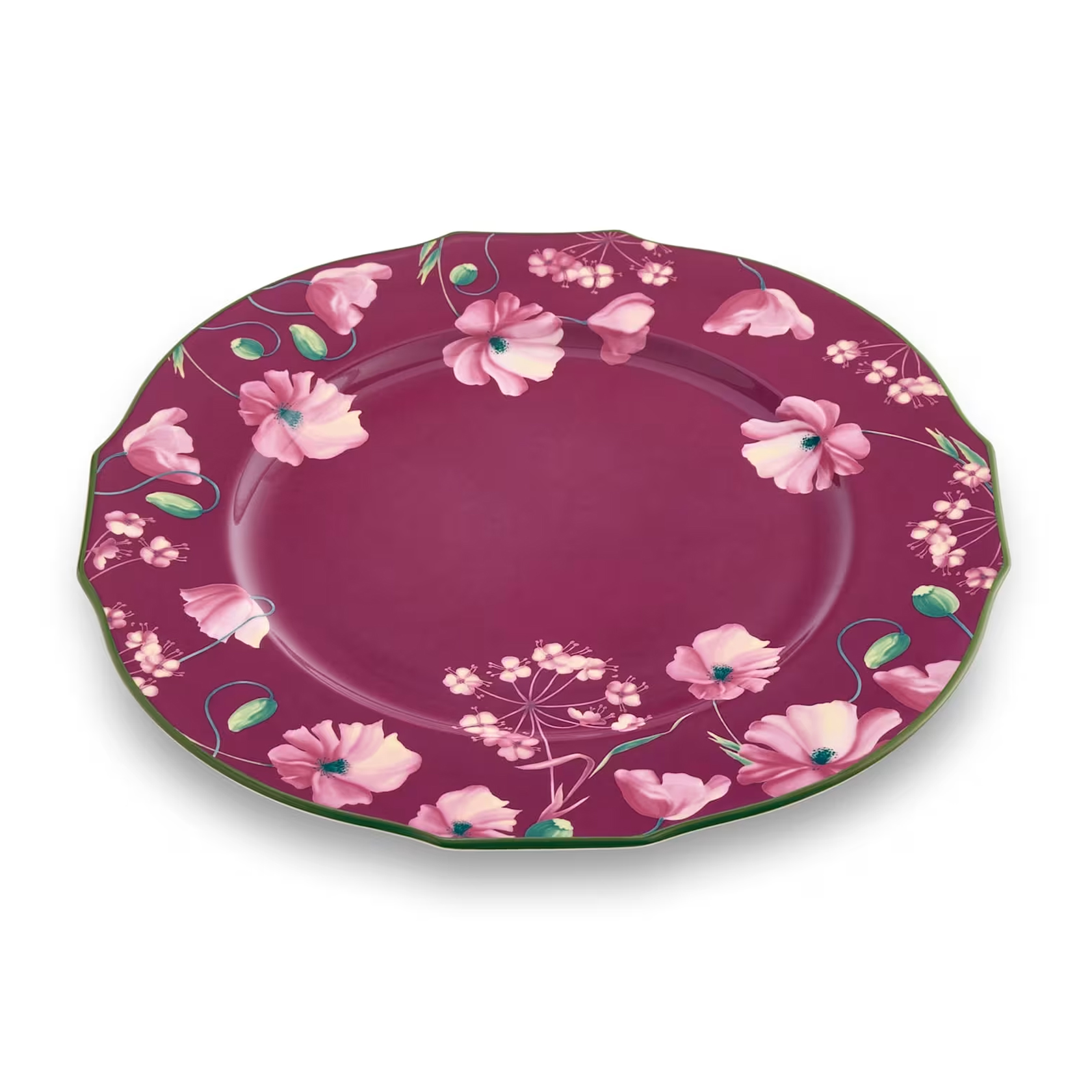 Charger plate