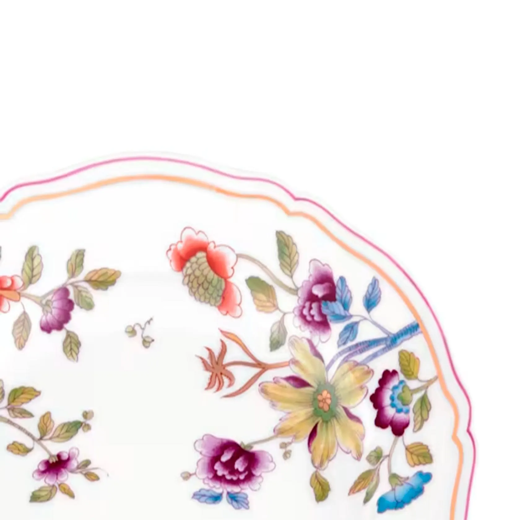 Set of 2 dessert plates