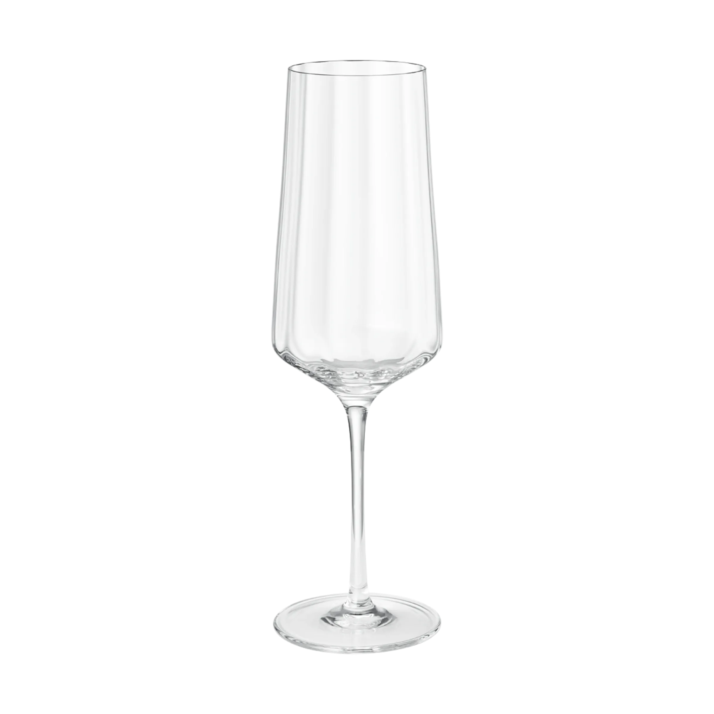Set of 6 champagne flutes
