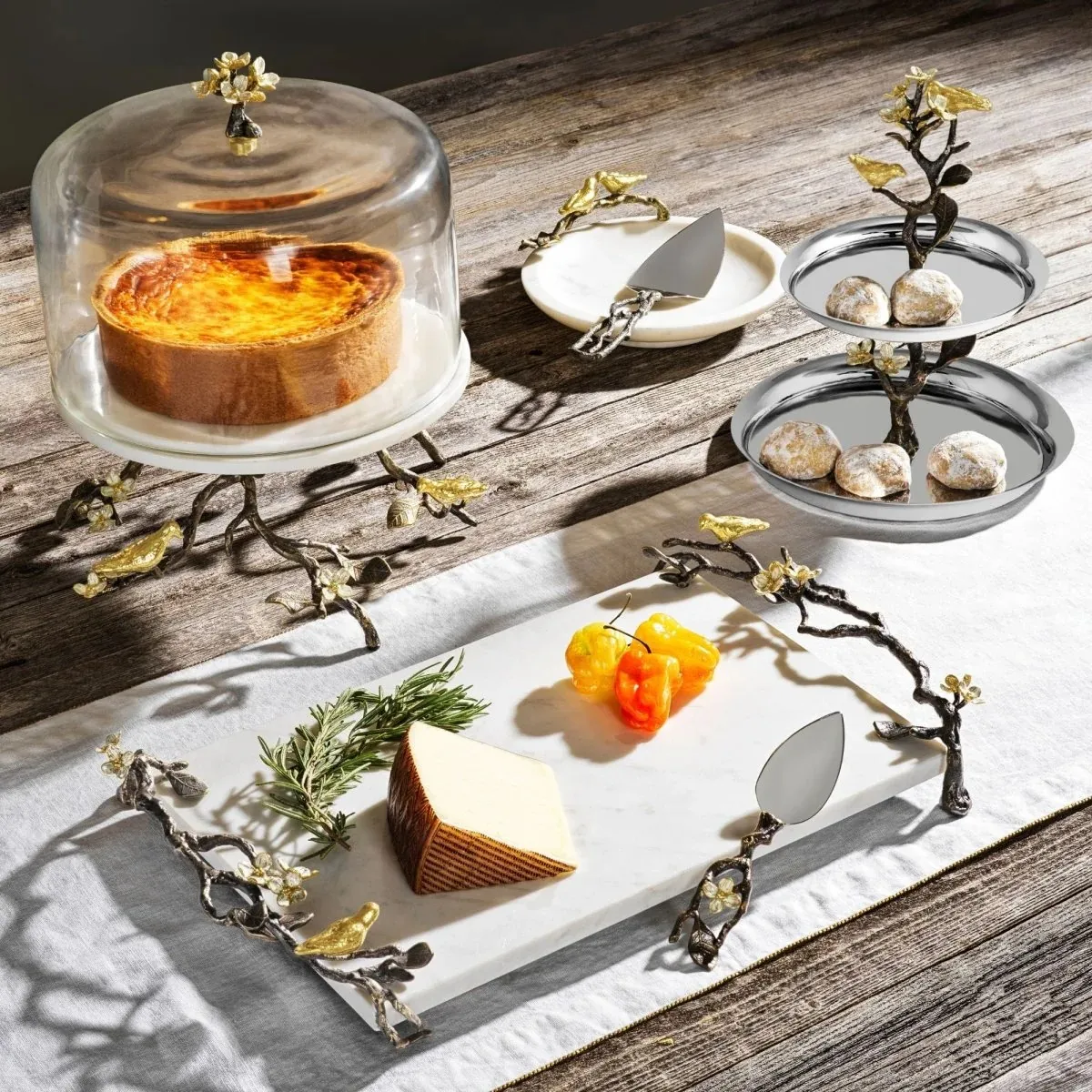 Cheese Board & Knife