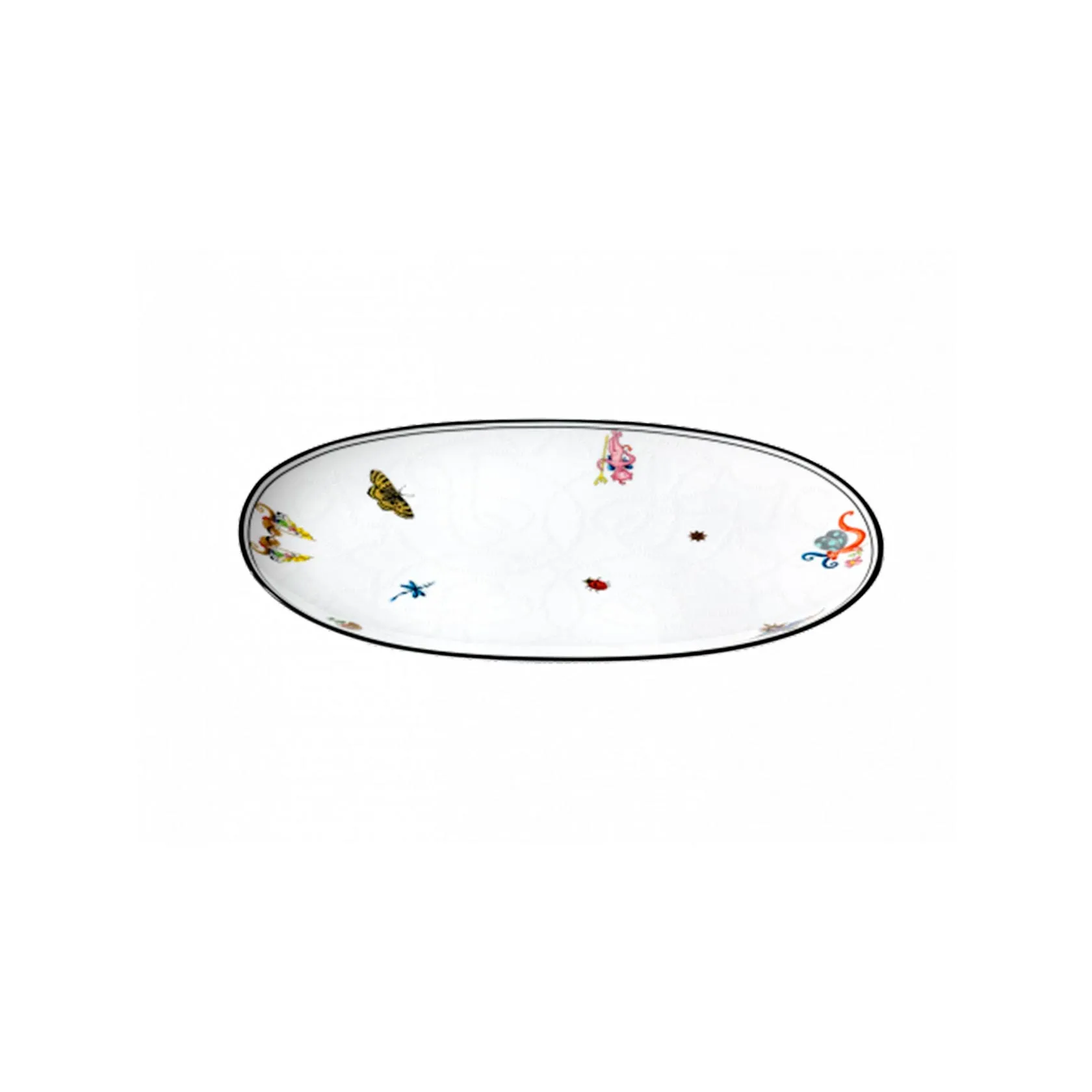 Oval dish