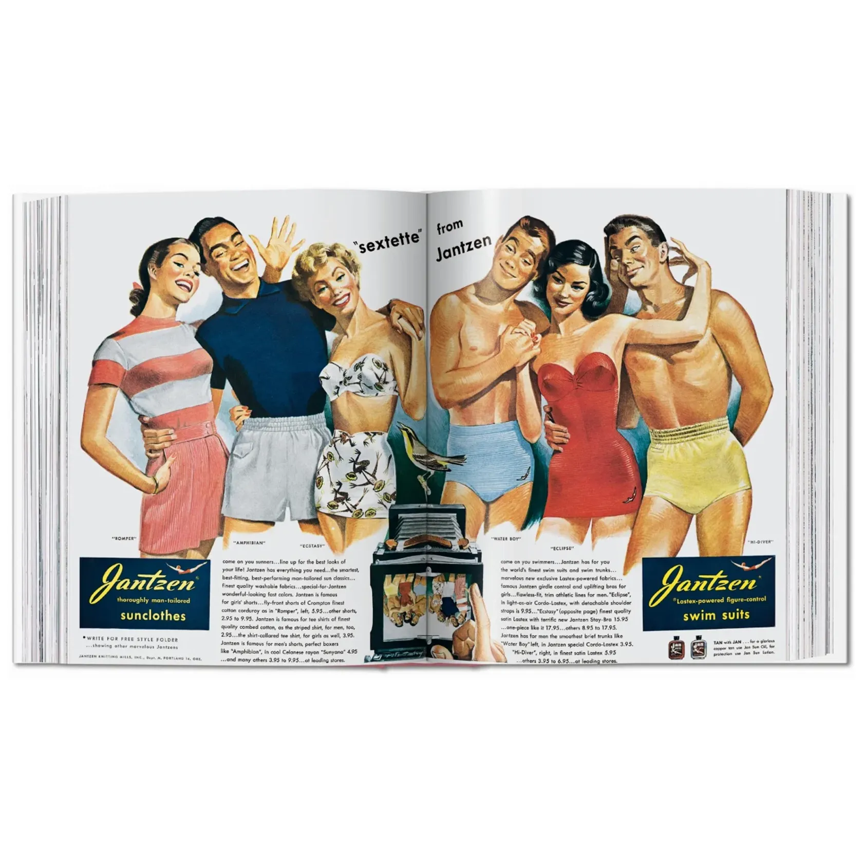 All-American Ads of the 40s
