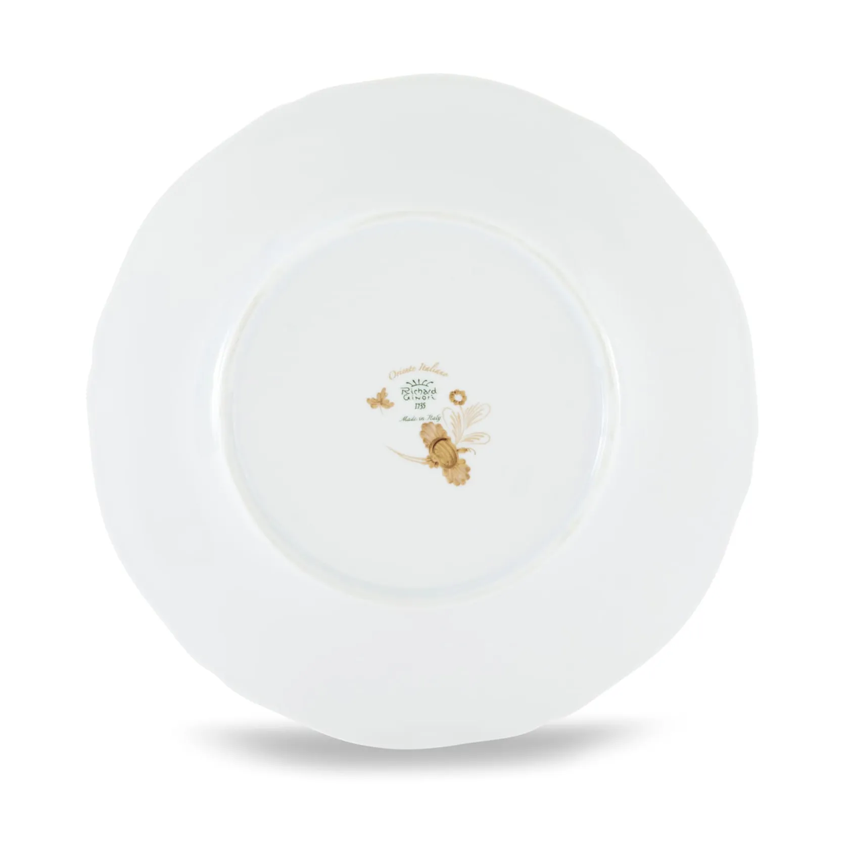 Charger plate