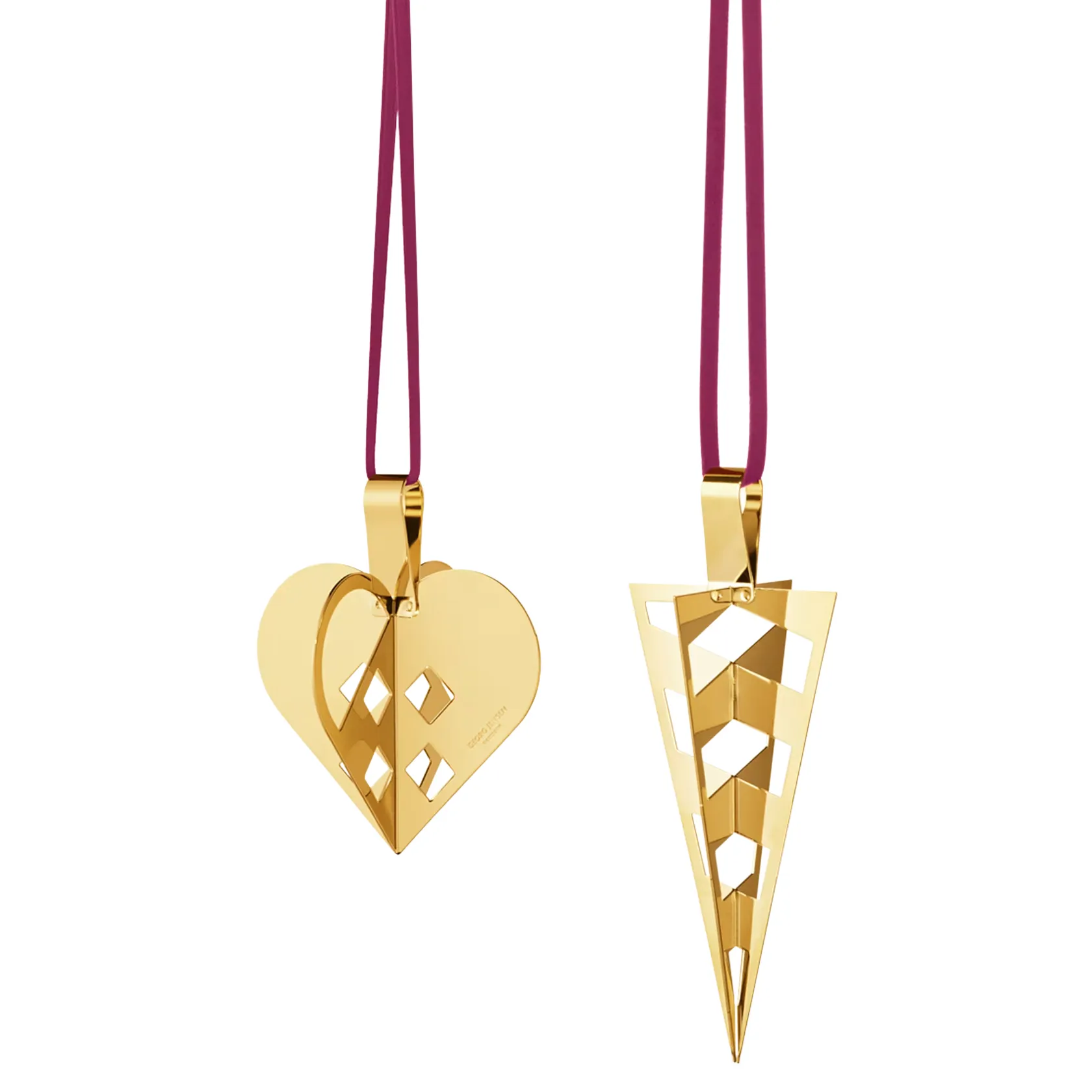 Set of 2 Christmas Ornaments