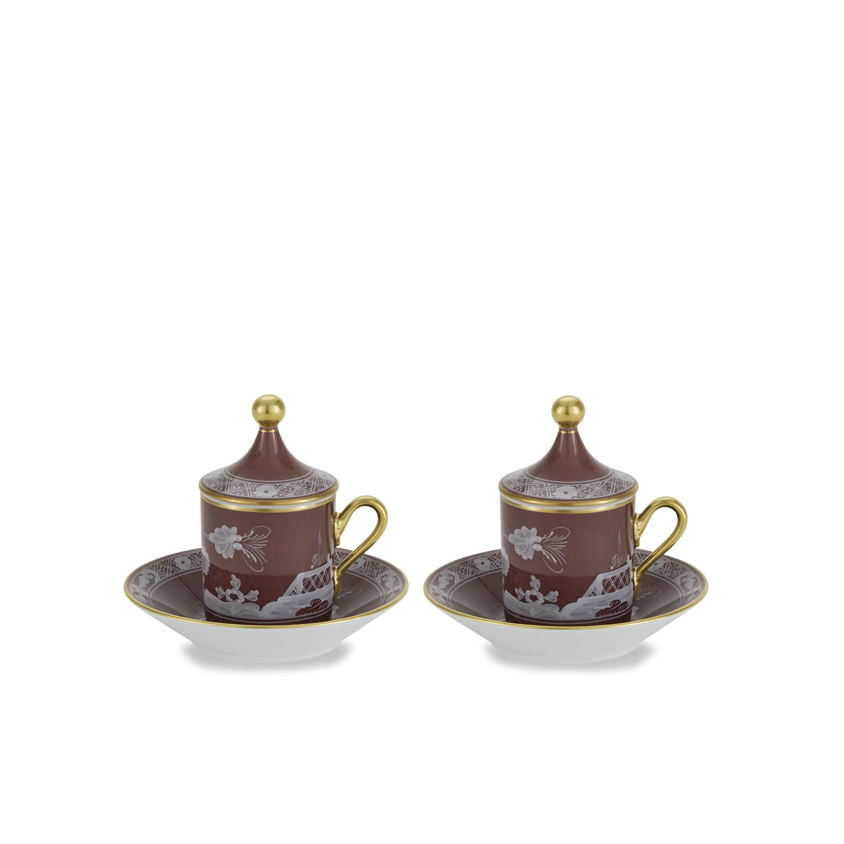 Set of 2 coffee cups