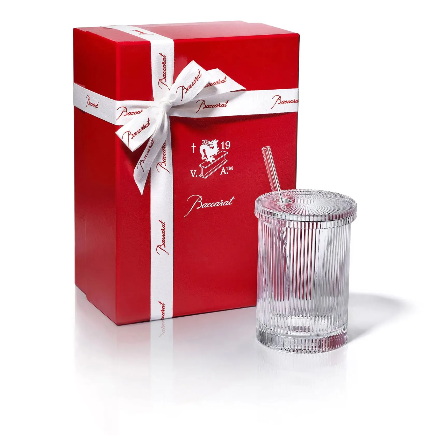 Tumbler with Straw