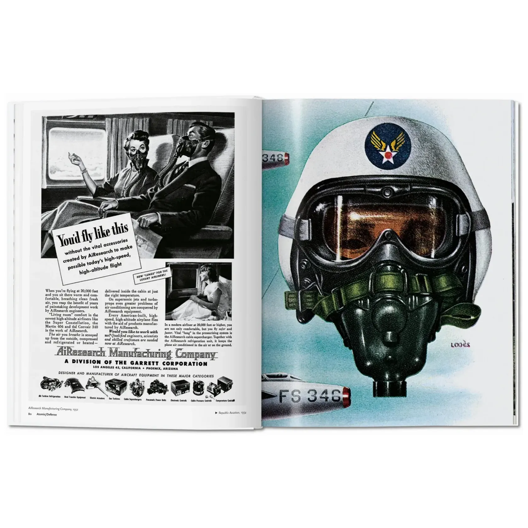 All-American Ads of the 50s