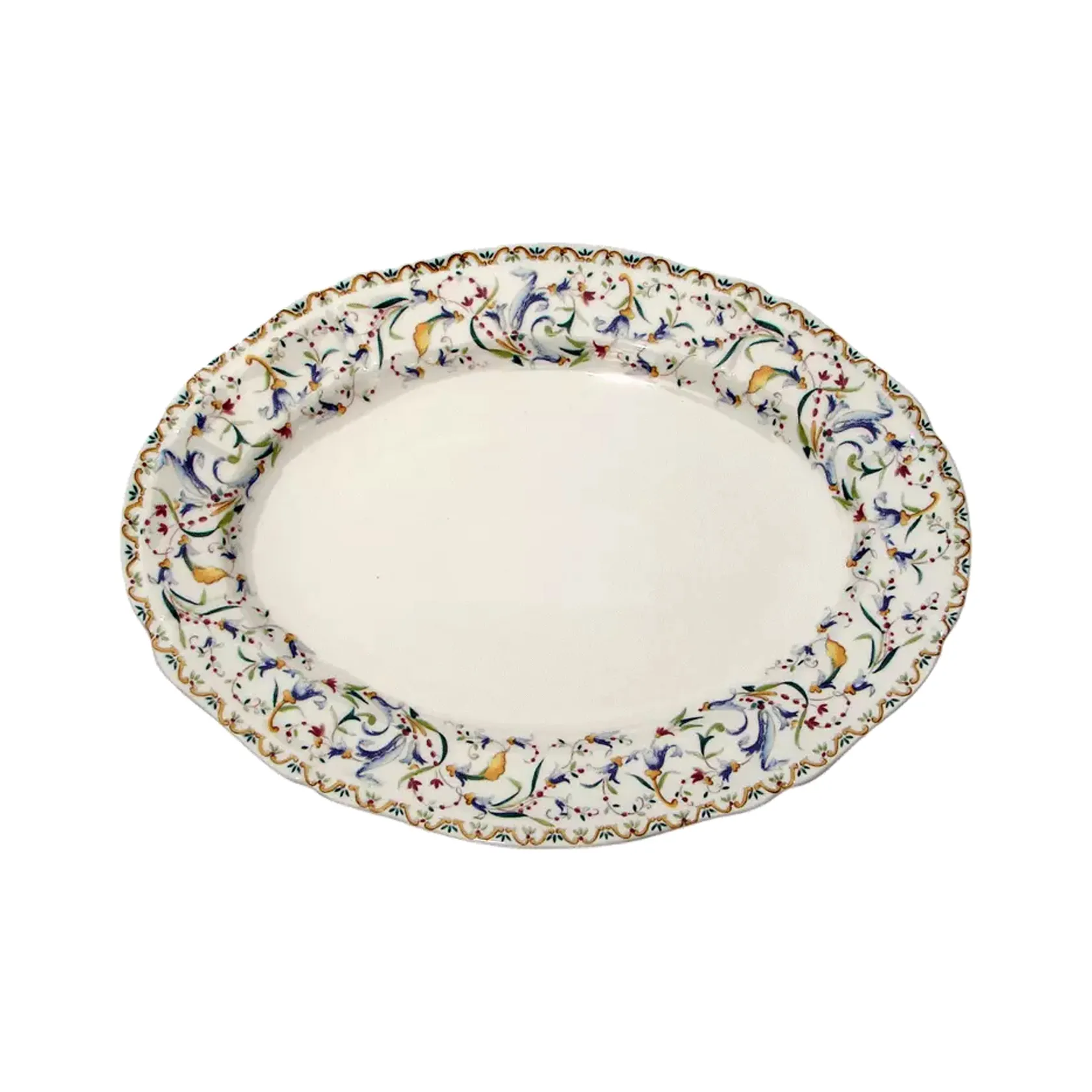 Oval dish