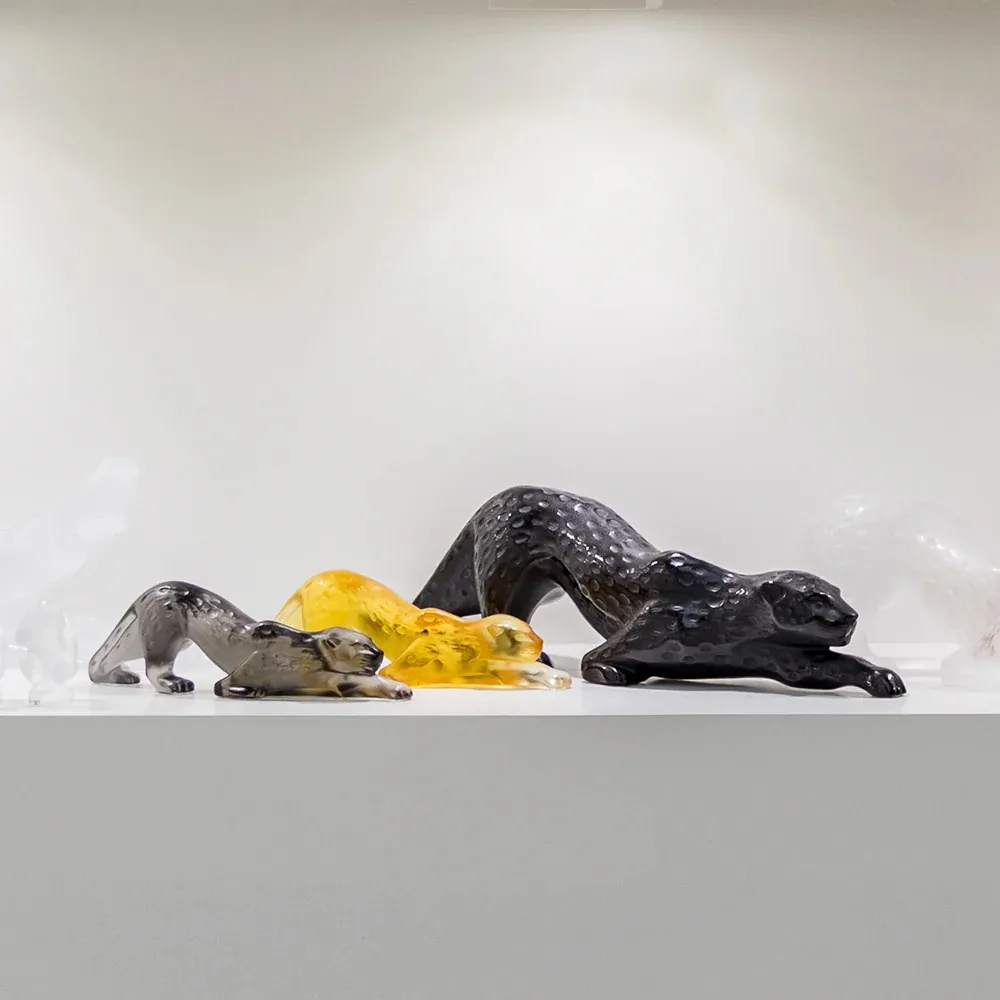 Zeila Panther Sculpture