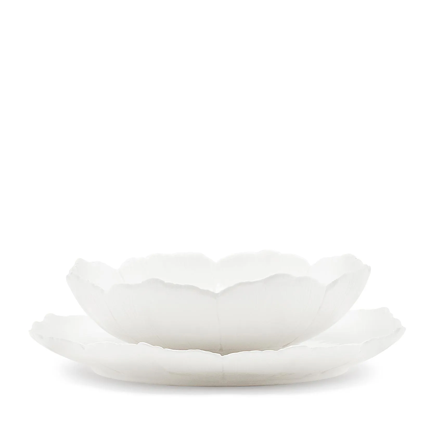 Set of 2 pasta bowls