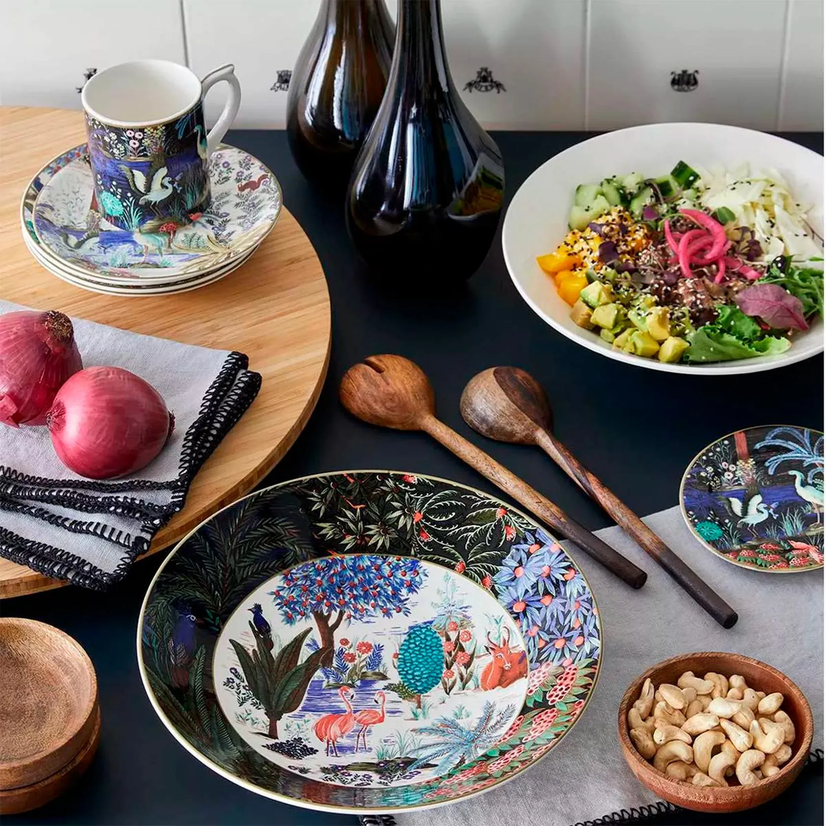 Set of 4 cereal bowls