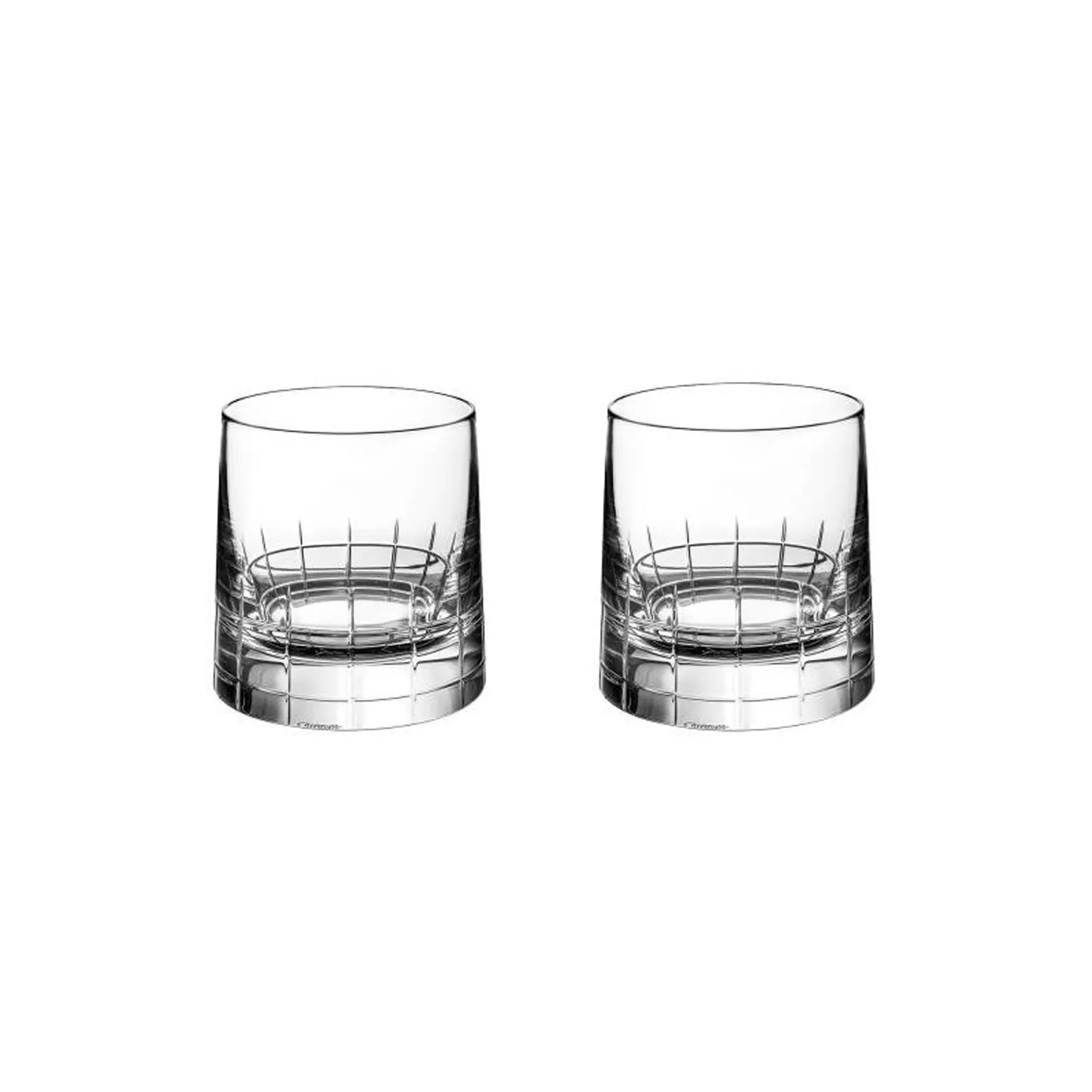 2 Double Old-Fashioned Glasses