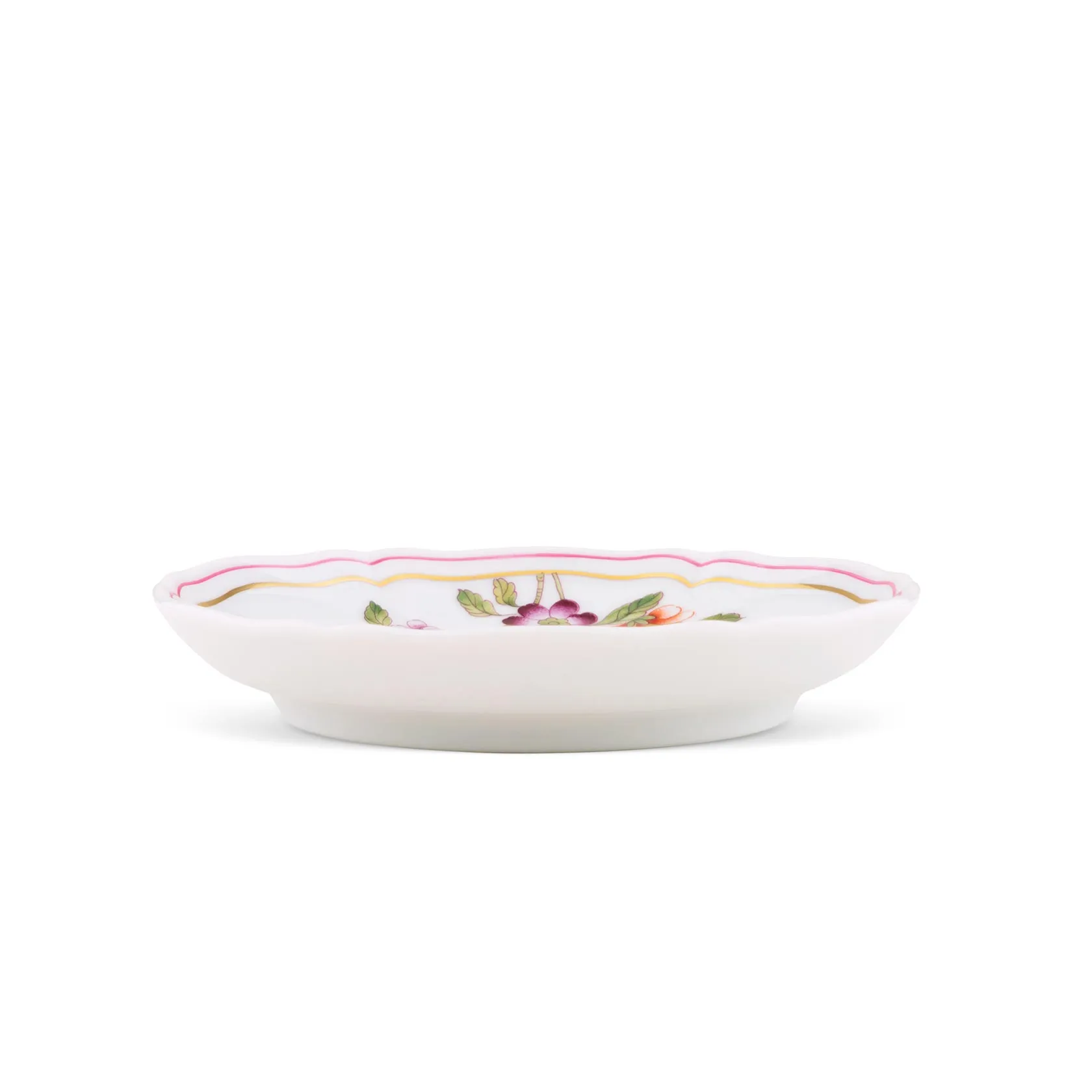 Set of 2 coffee saucers