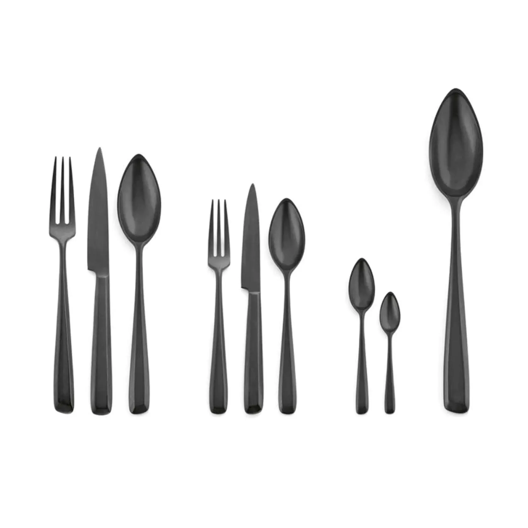 Set of 6 Dessert spoons