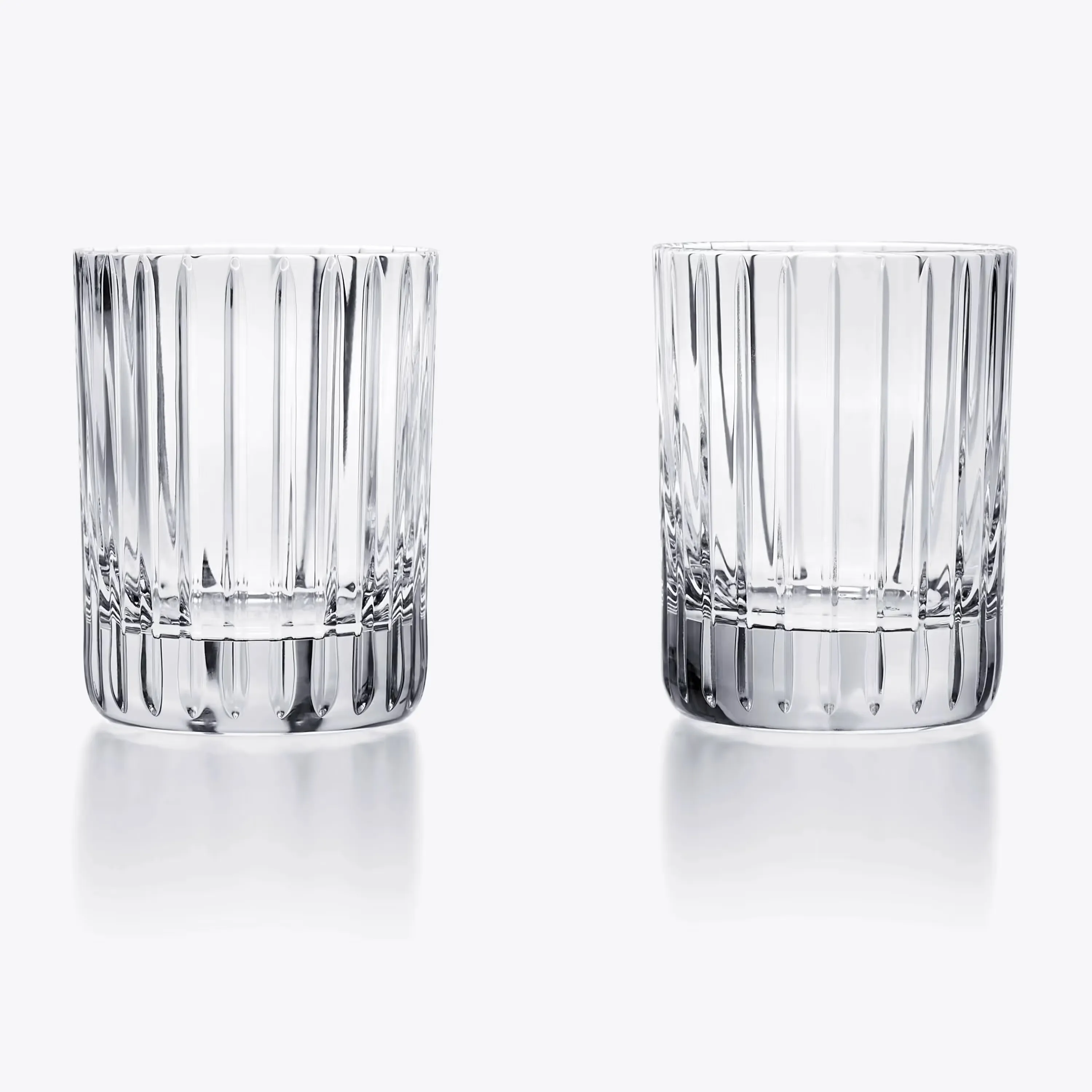 Set of 4 Highballs and Ice Bucket